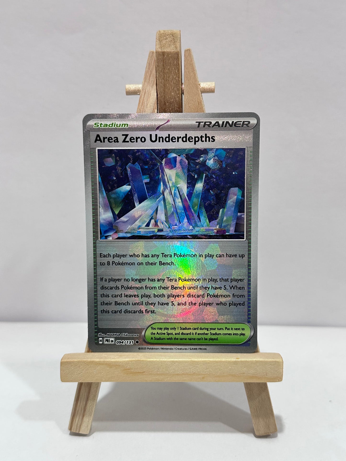 Area Zero Underdepths (SV Prismatic Evolution)