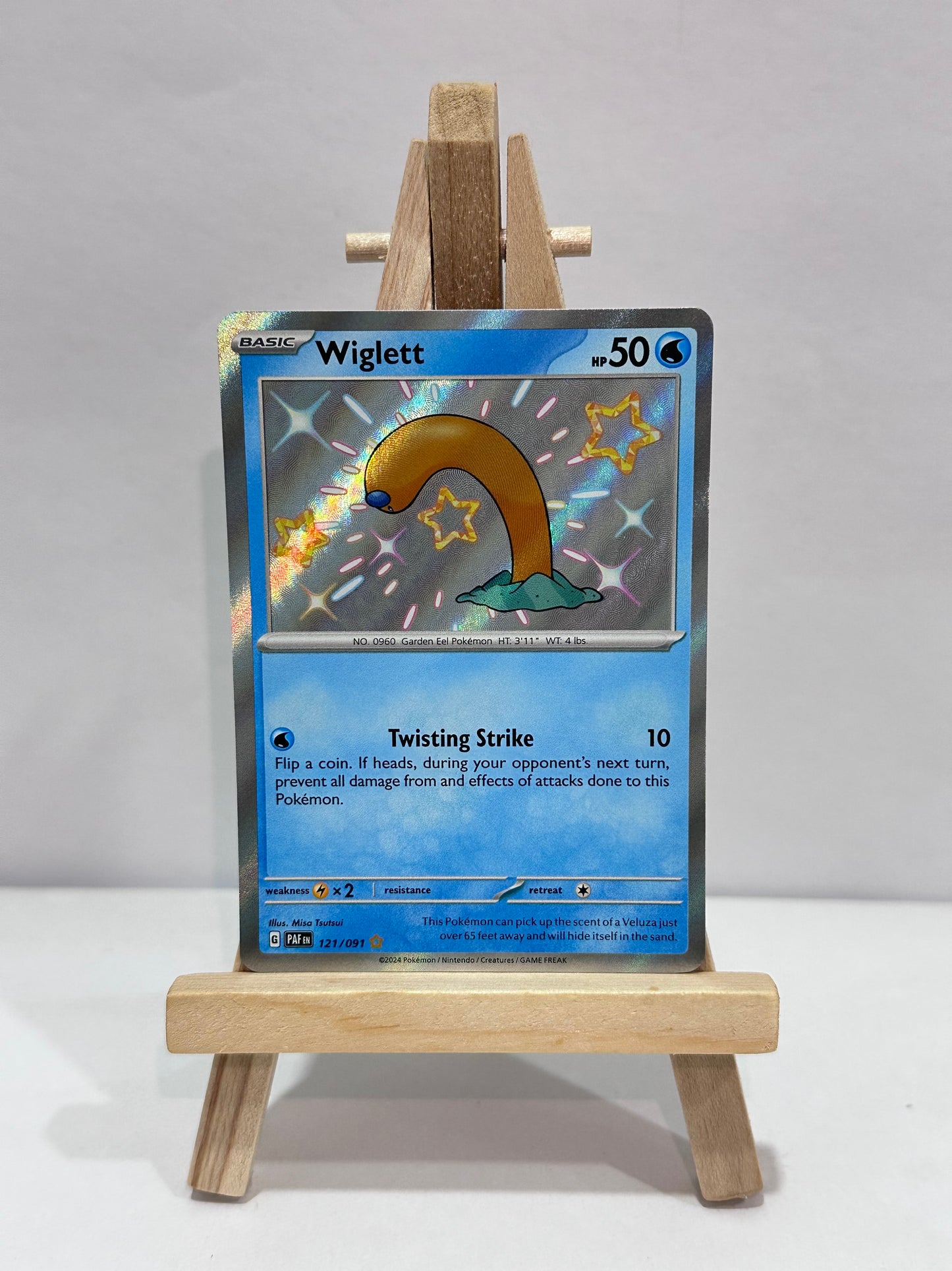 Wiglett (SV Paldean Fates) Holo