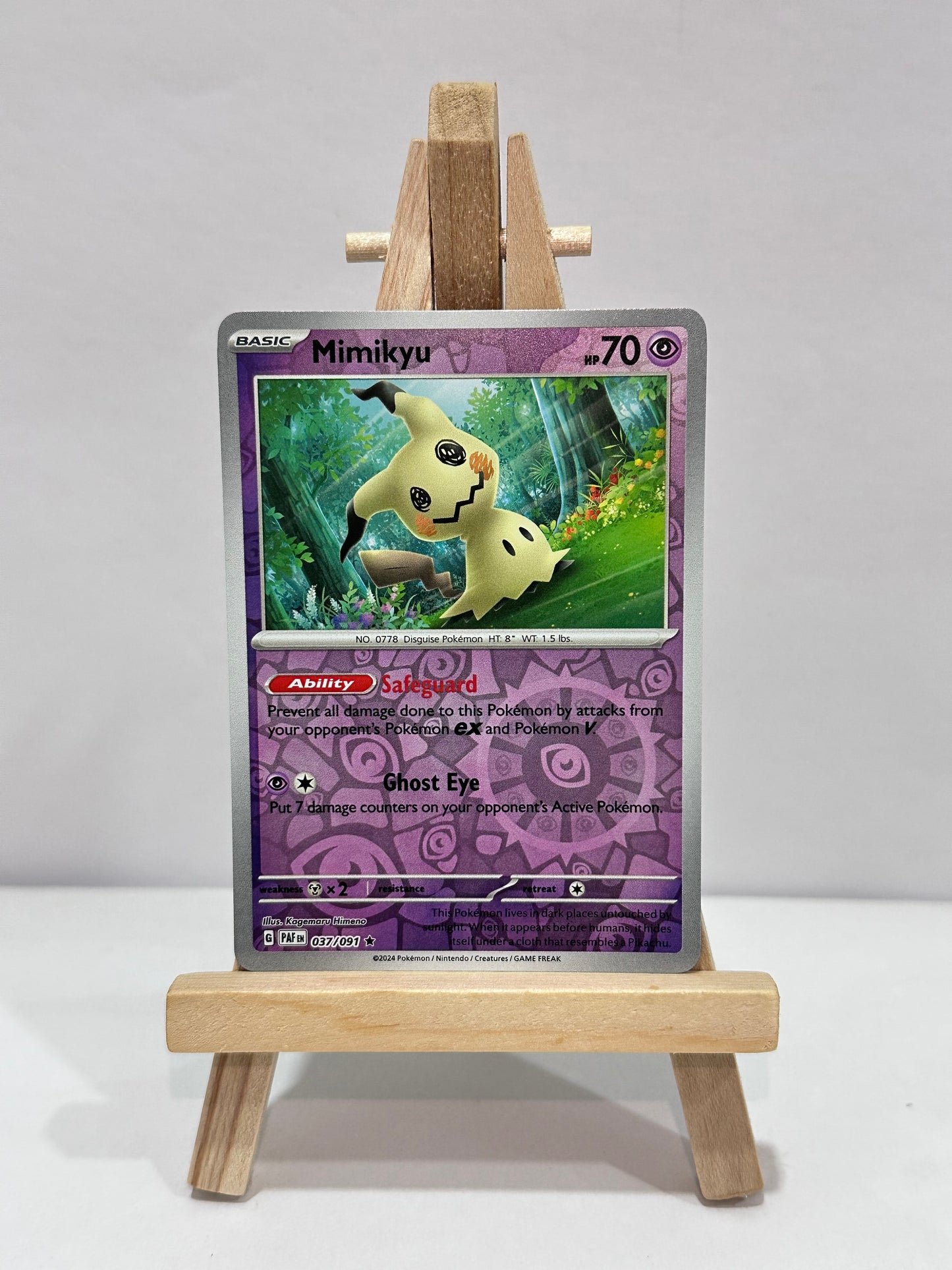 Mimikyu (SV Paldean Fates)