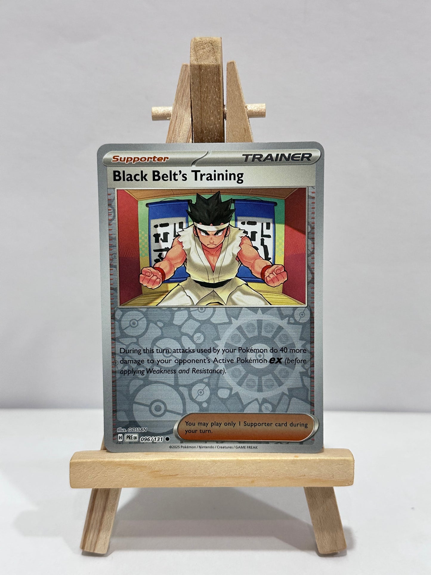 Black Belt’s Training (SV Prismatic Evolution)