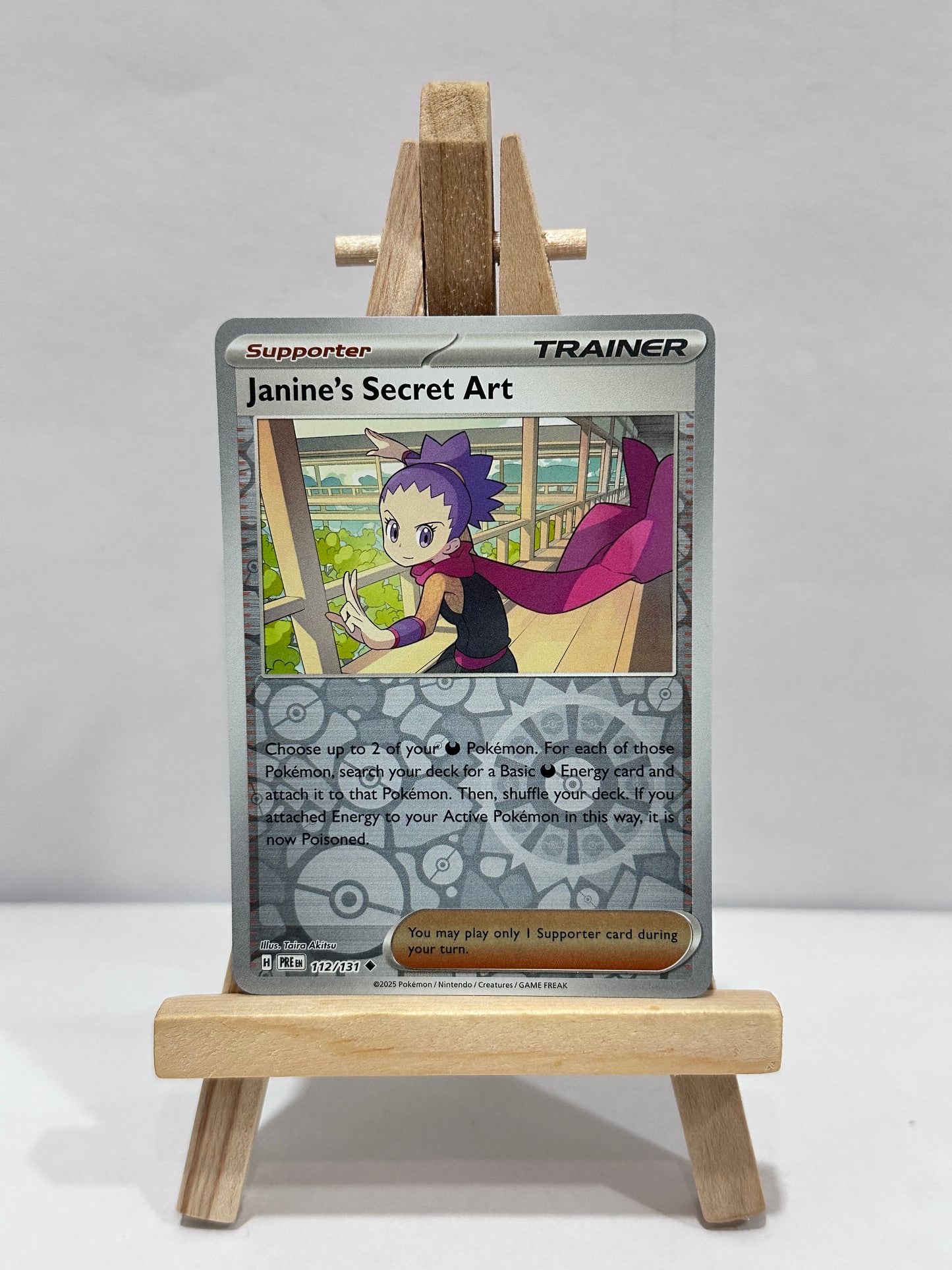 Janine’s Secret Art (SV Prismatic Evolution)