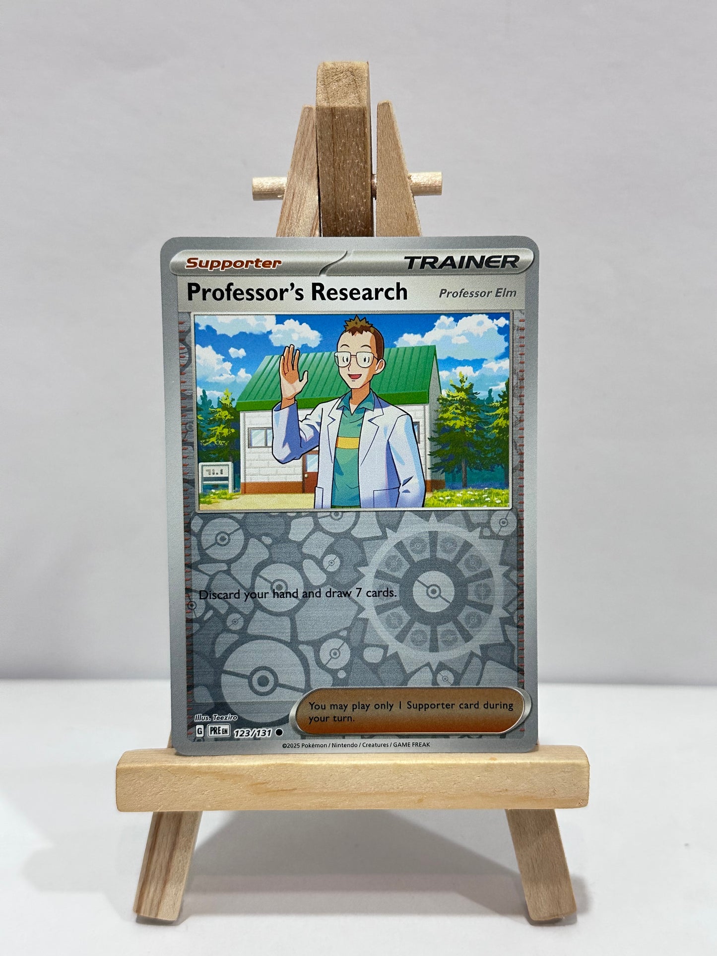 Professor’s Research (SV Prismatic Evolution)