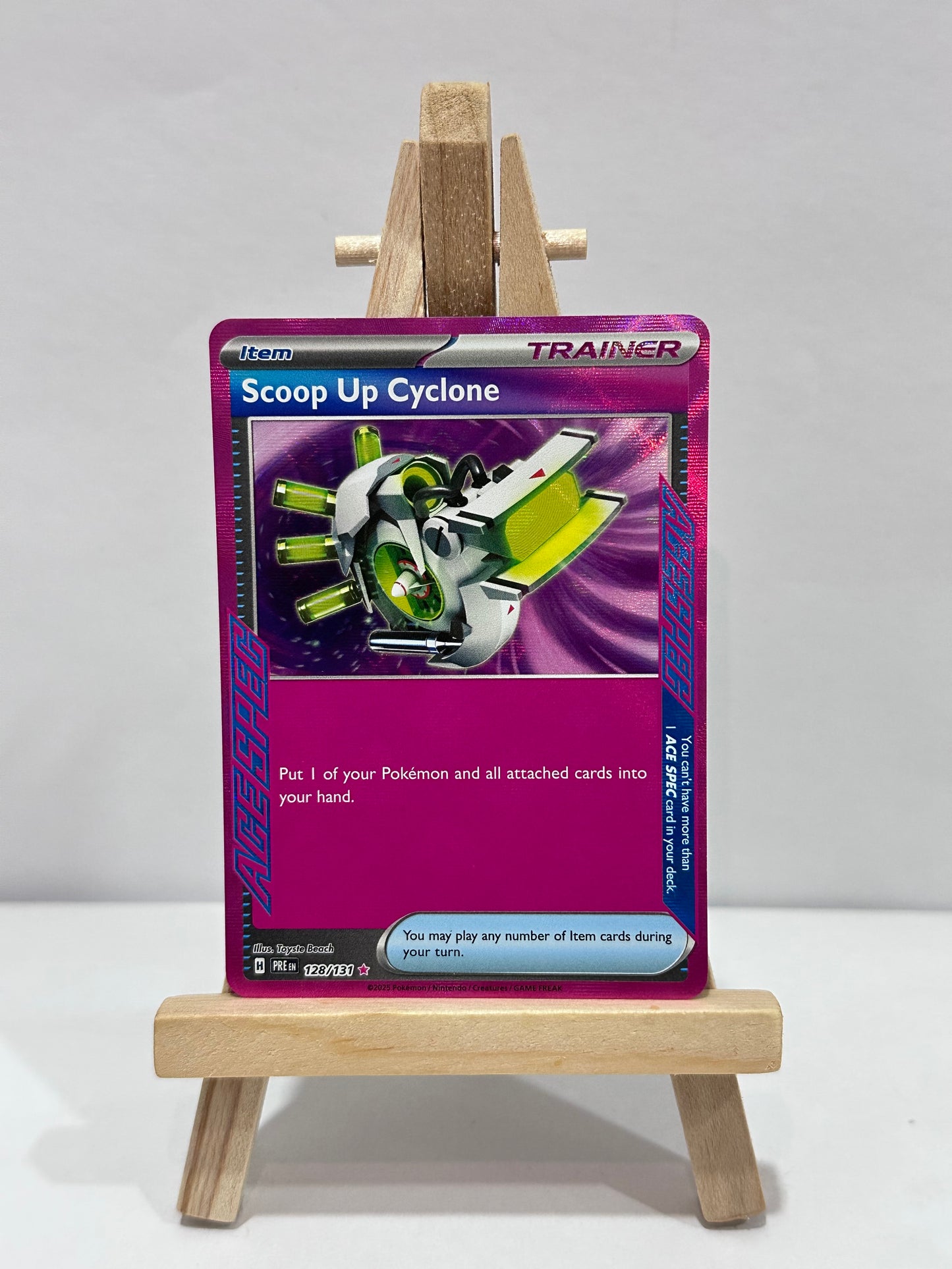 Scoop Up Cyclone (SV Prismatic Evolution)