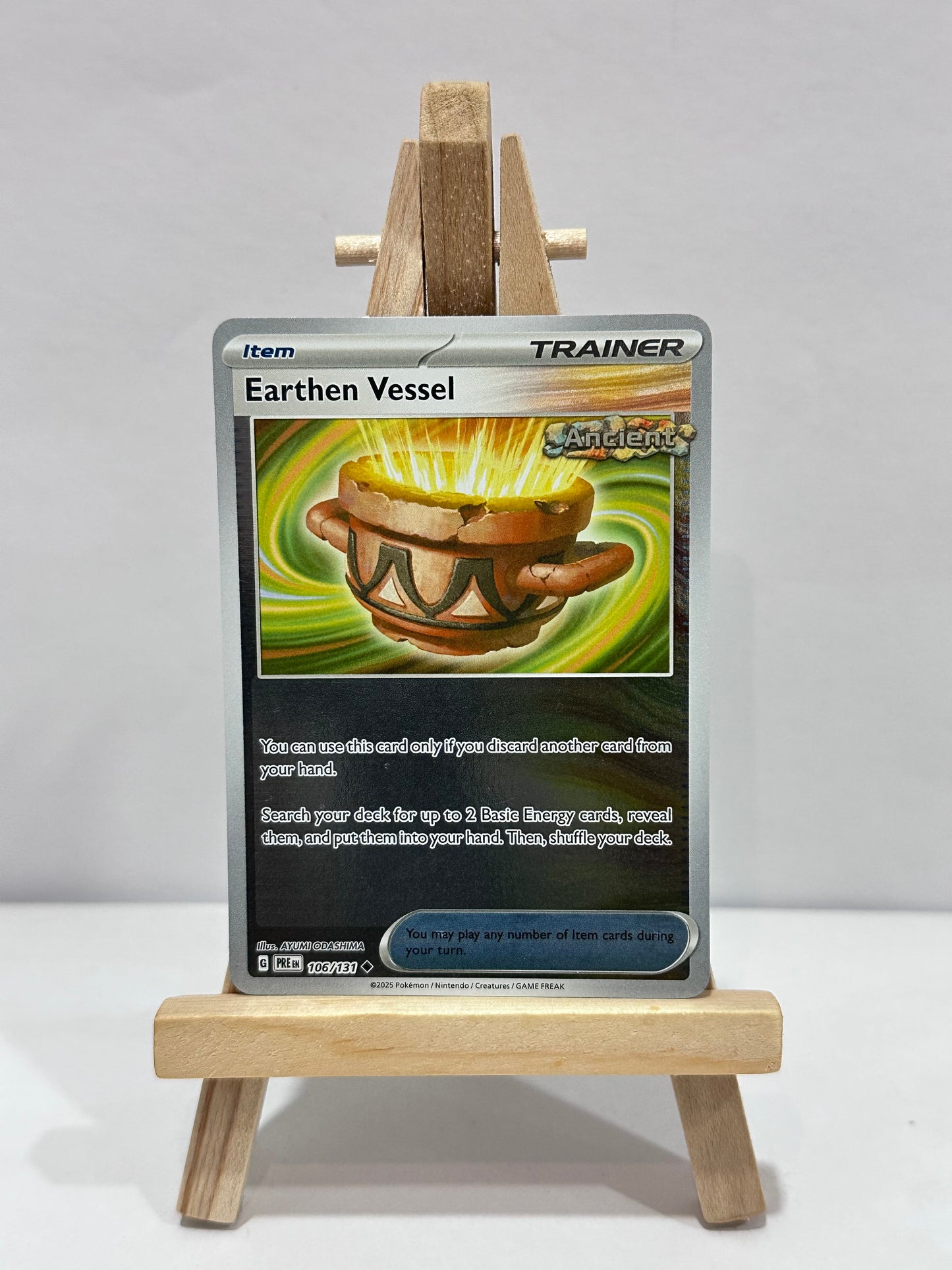 Earthen Vessel (SV Prismatic Evolution)