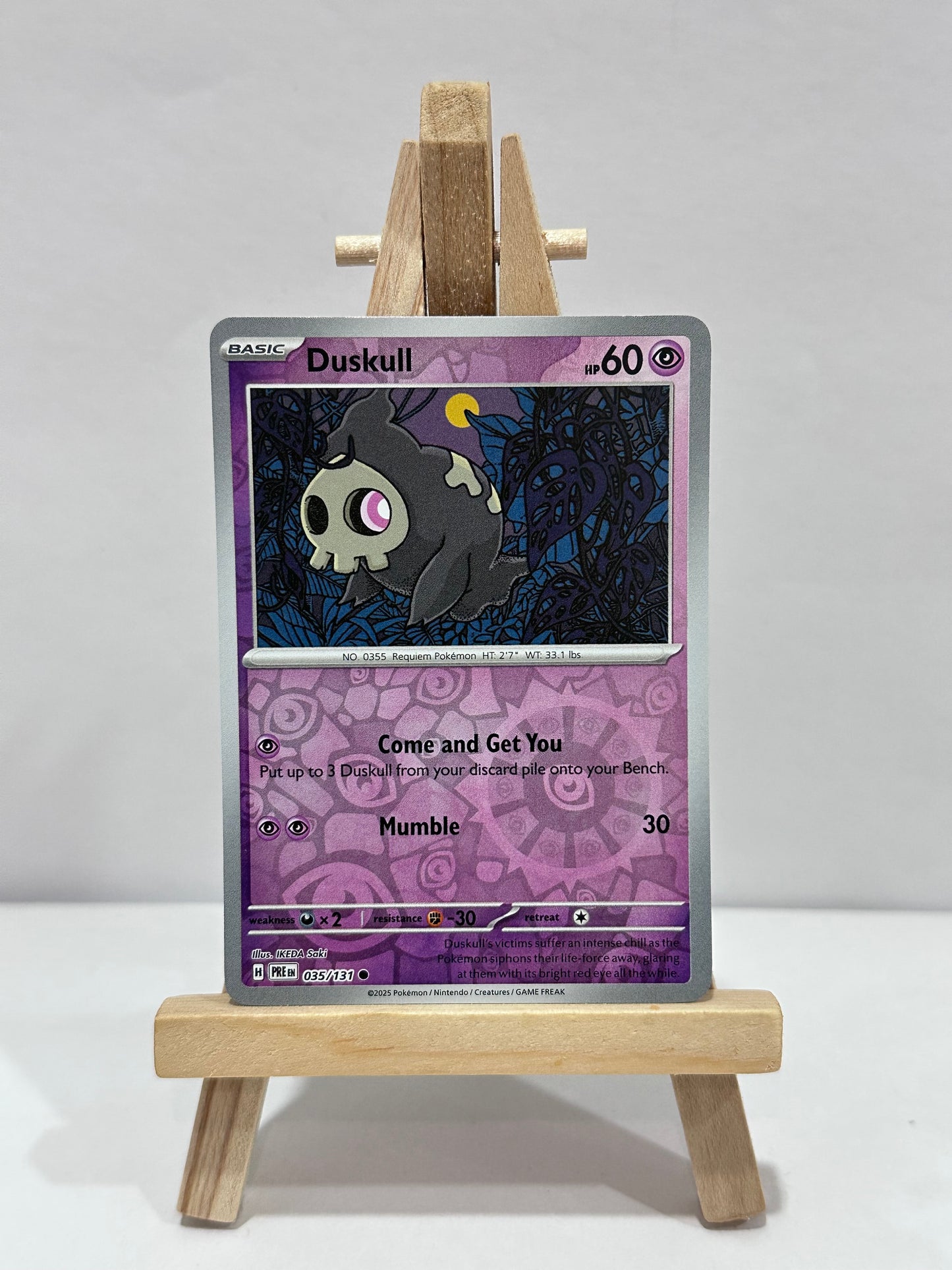 Duskull (SV Prismatic Evolution)