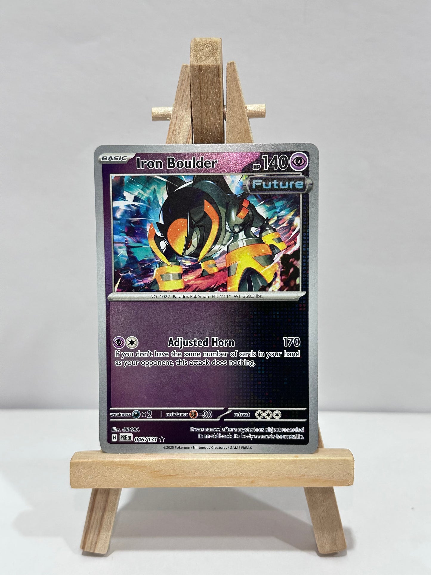 Iron Boulder (SV Prismatic Evolution)