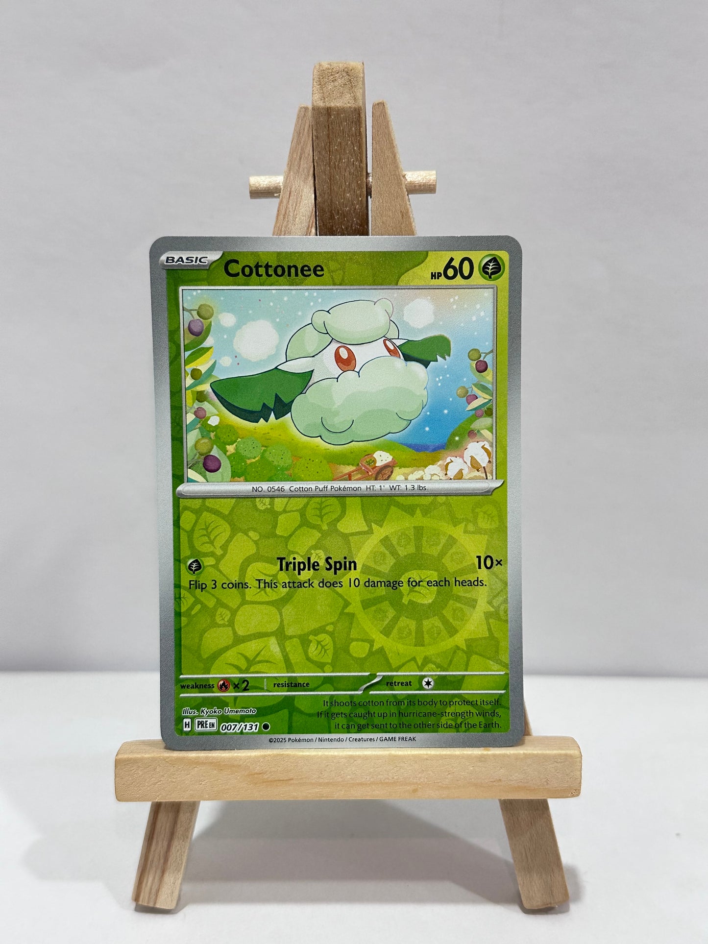 Cottonee (SV Prismatic Evolution)