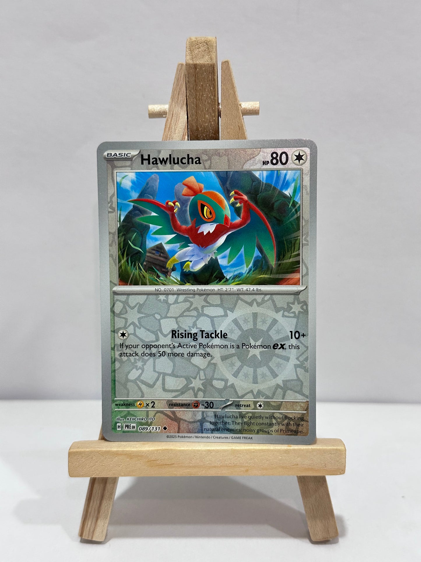 Hawlucha (SV Prismatic Evolution)