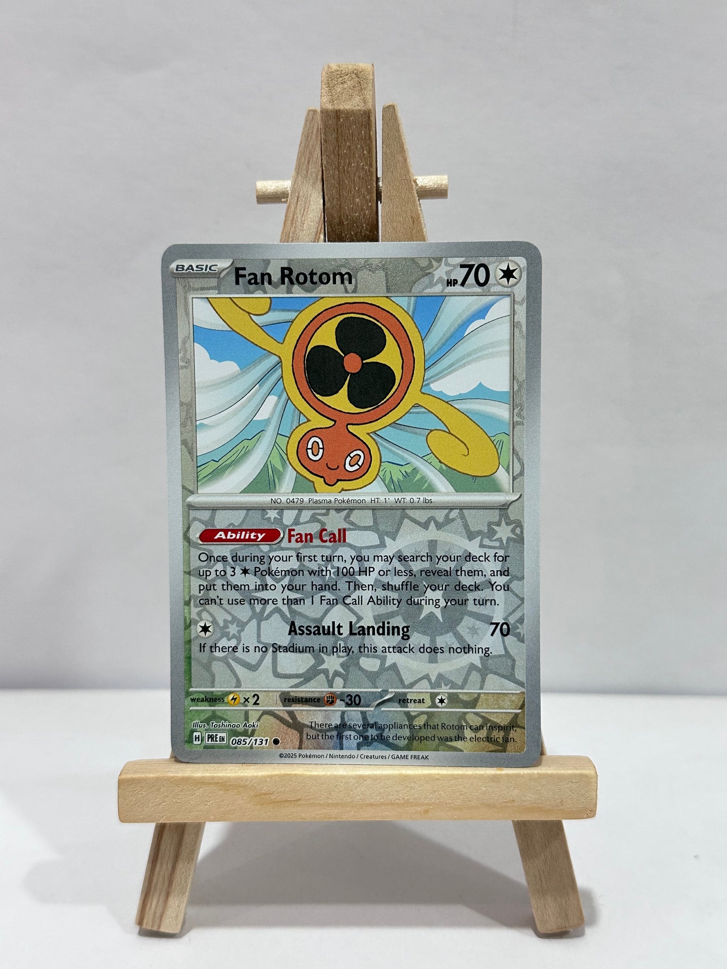 Fan Rotom (SV Prismatic Evolution)