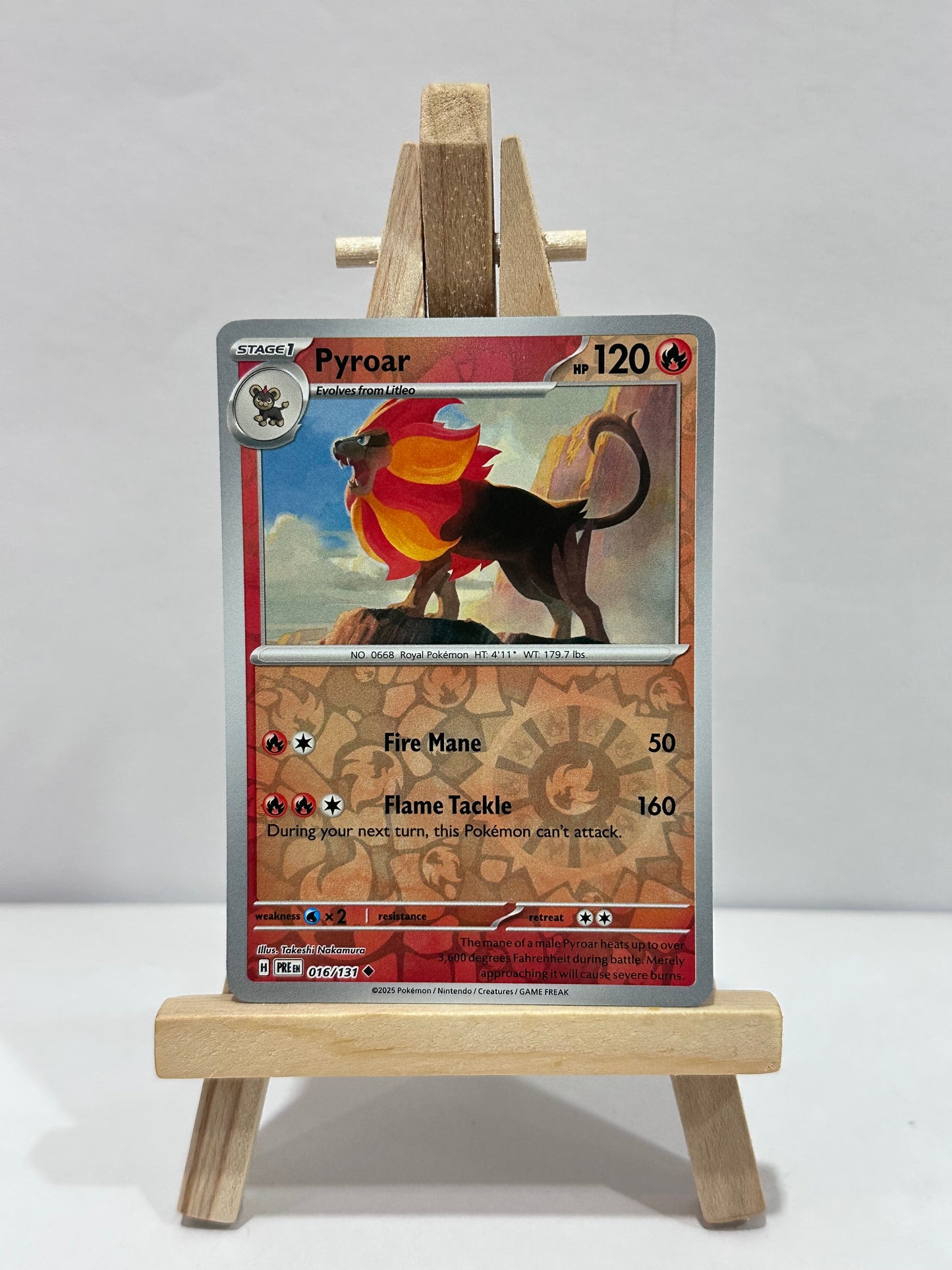 Pyroar (SV Prismatic Evolution)