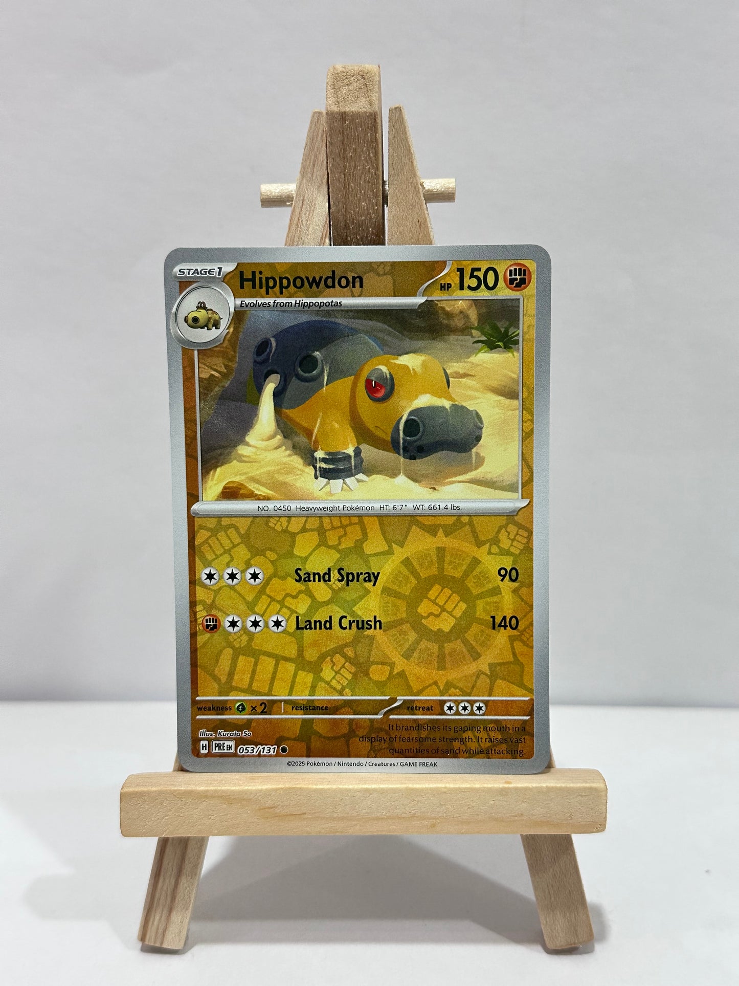 Hippowdon (SV Prismatic Evolution)