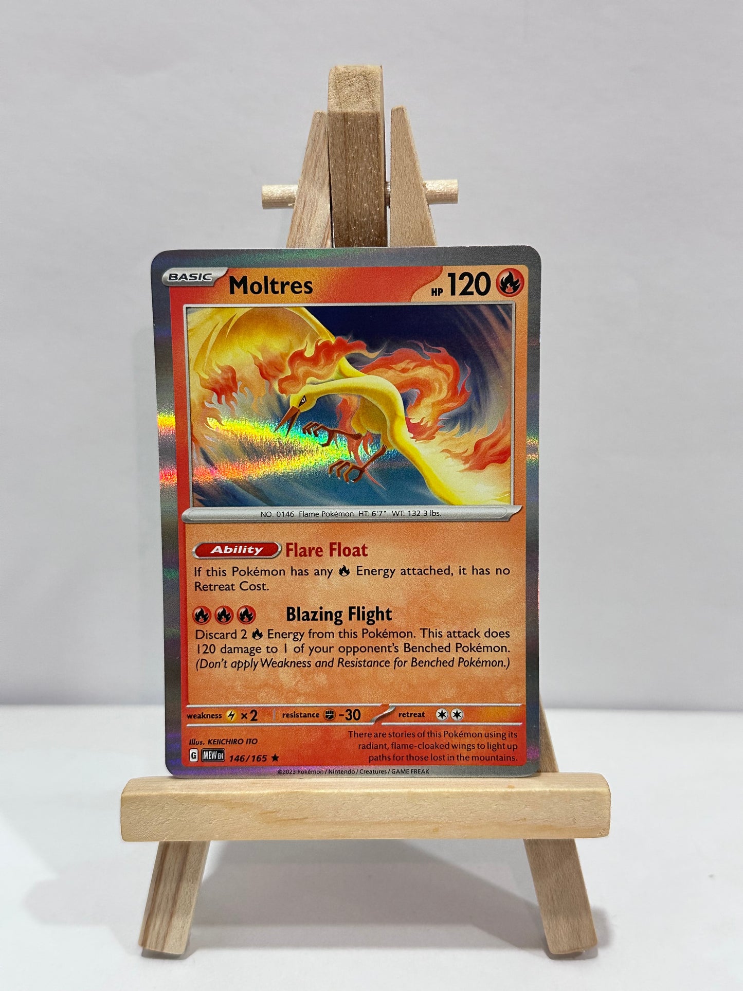 Moltres (SV 151) Holo