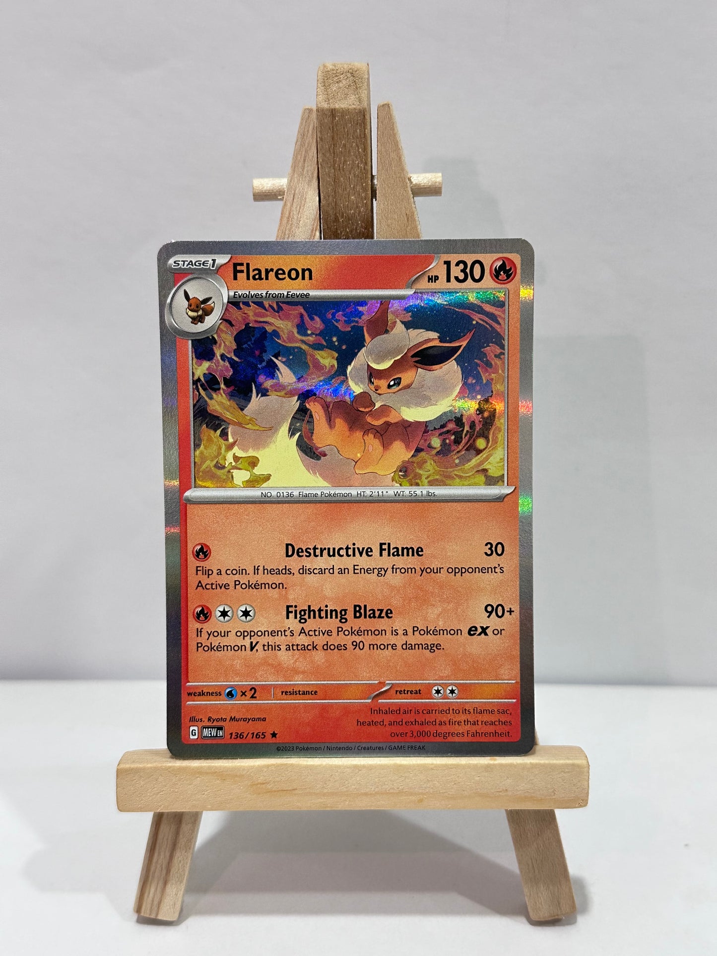 Flareon (SV 151) Holo