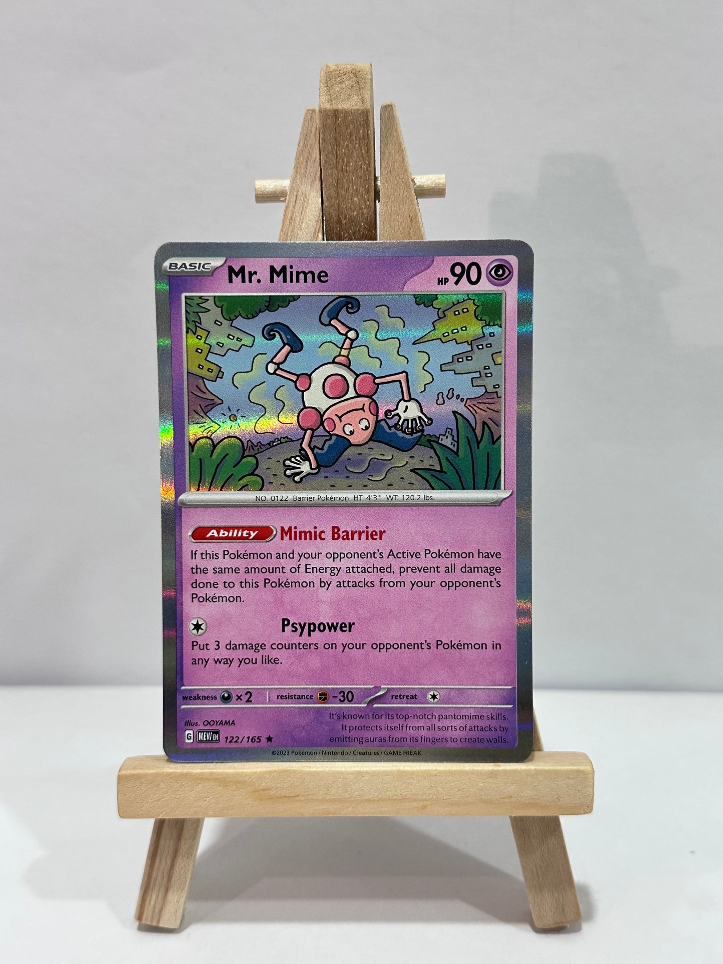 Mr Mime (SV 151) Holo