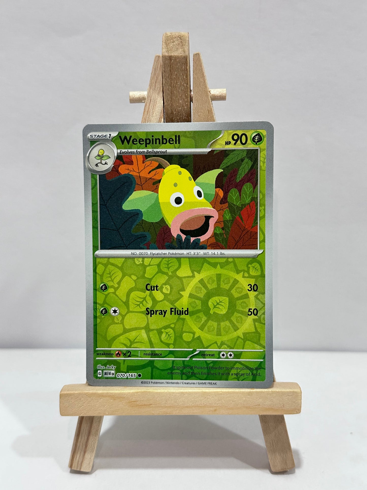Weepinbell (SV 151)