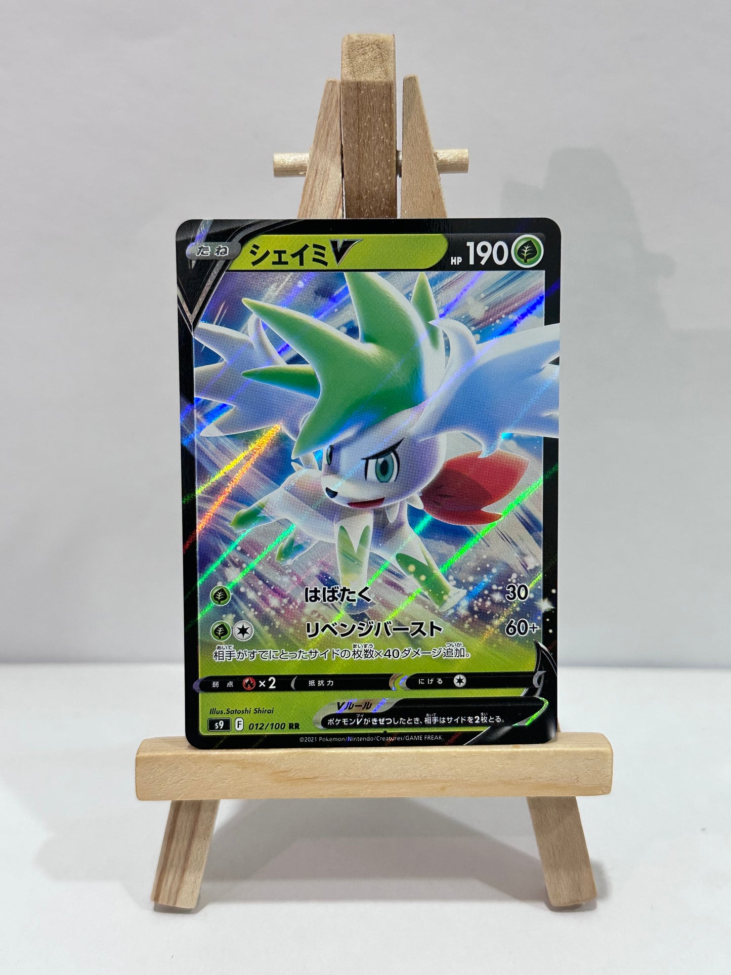 Shaymin V
