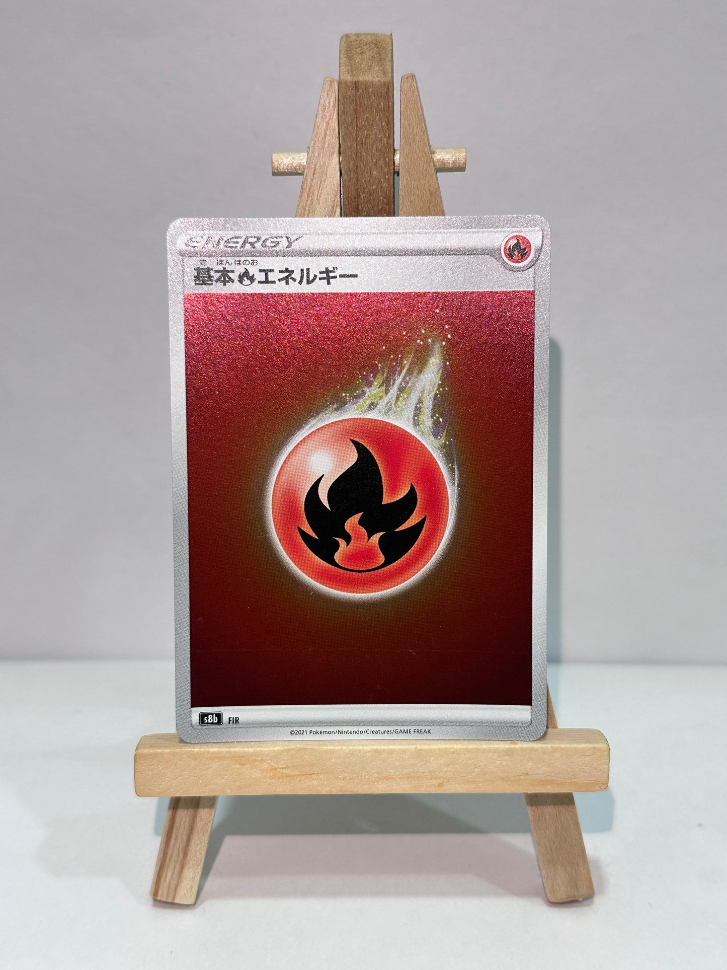 Fire Energy (Holo)