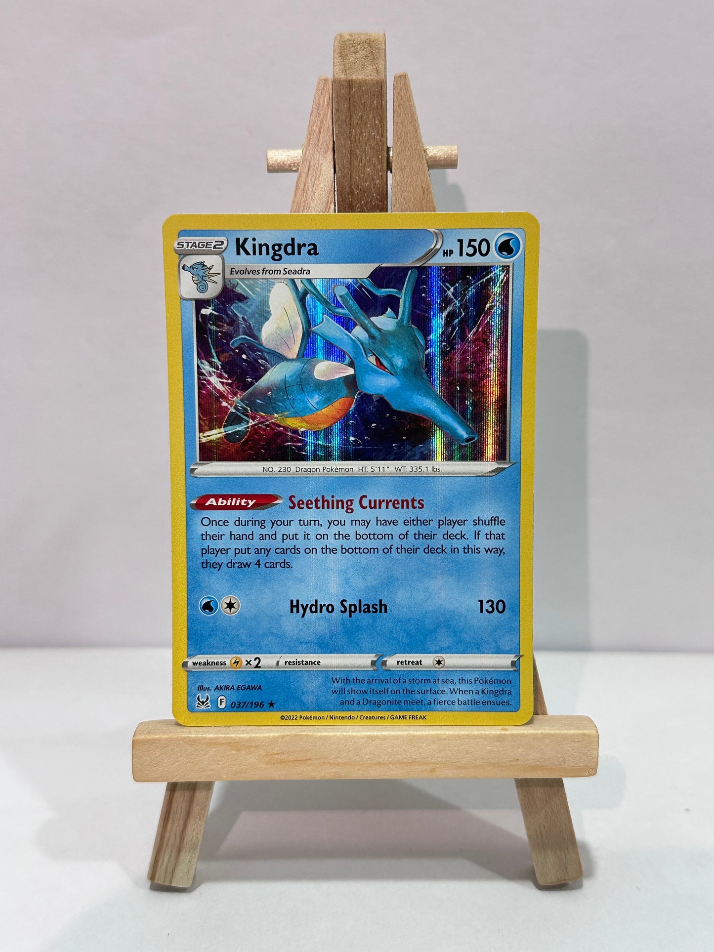 Kingdra (SWSH Lost Origin)