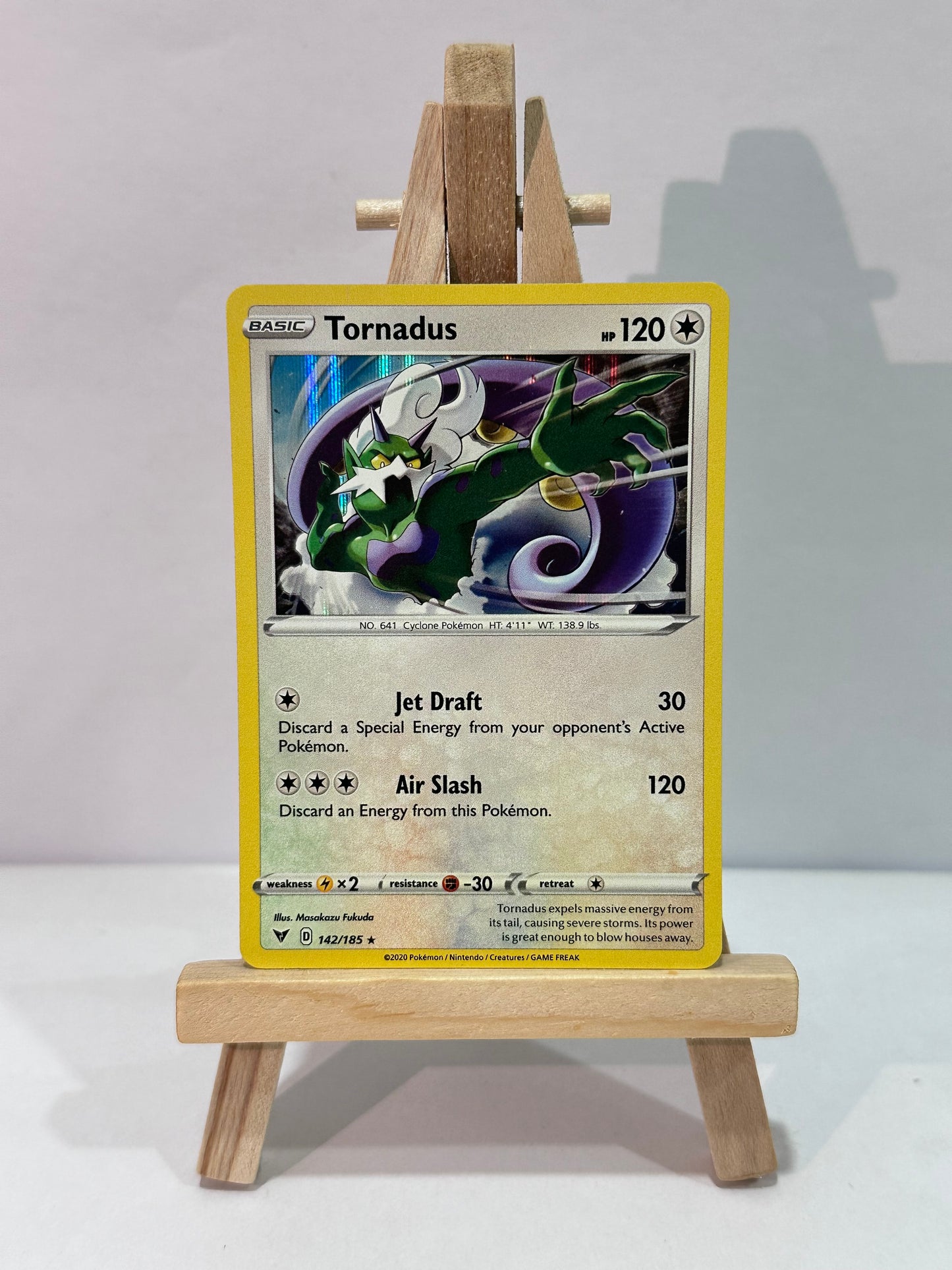 Tornadus (SWSH Vivid Voltage) Holo