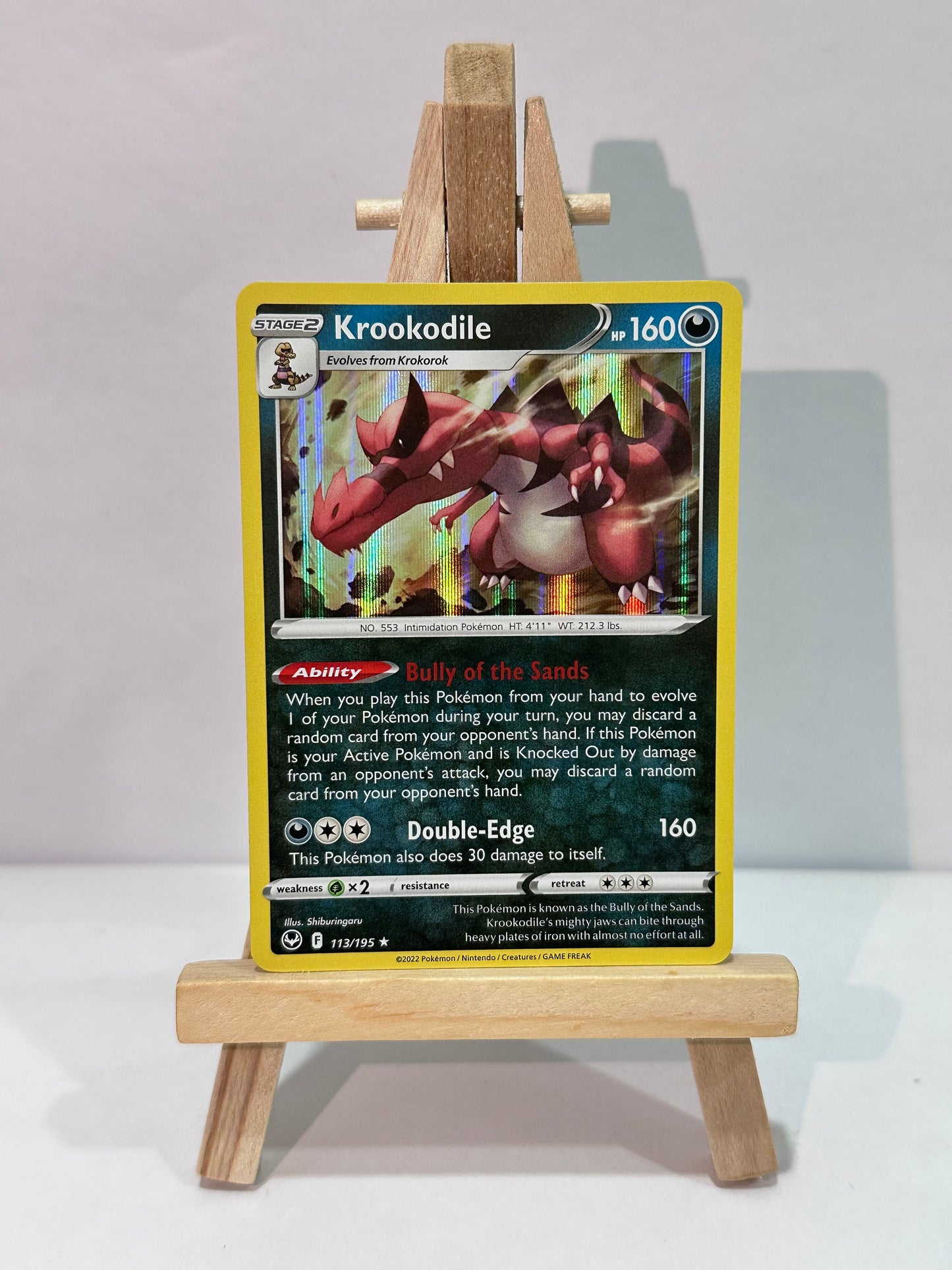 Krookodile (SWSH Silver Tempest)