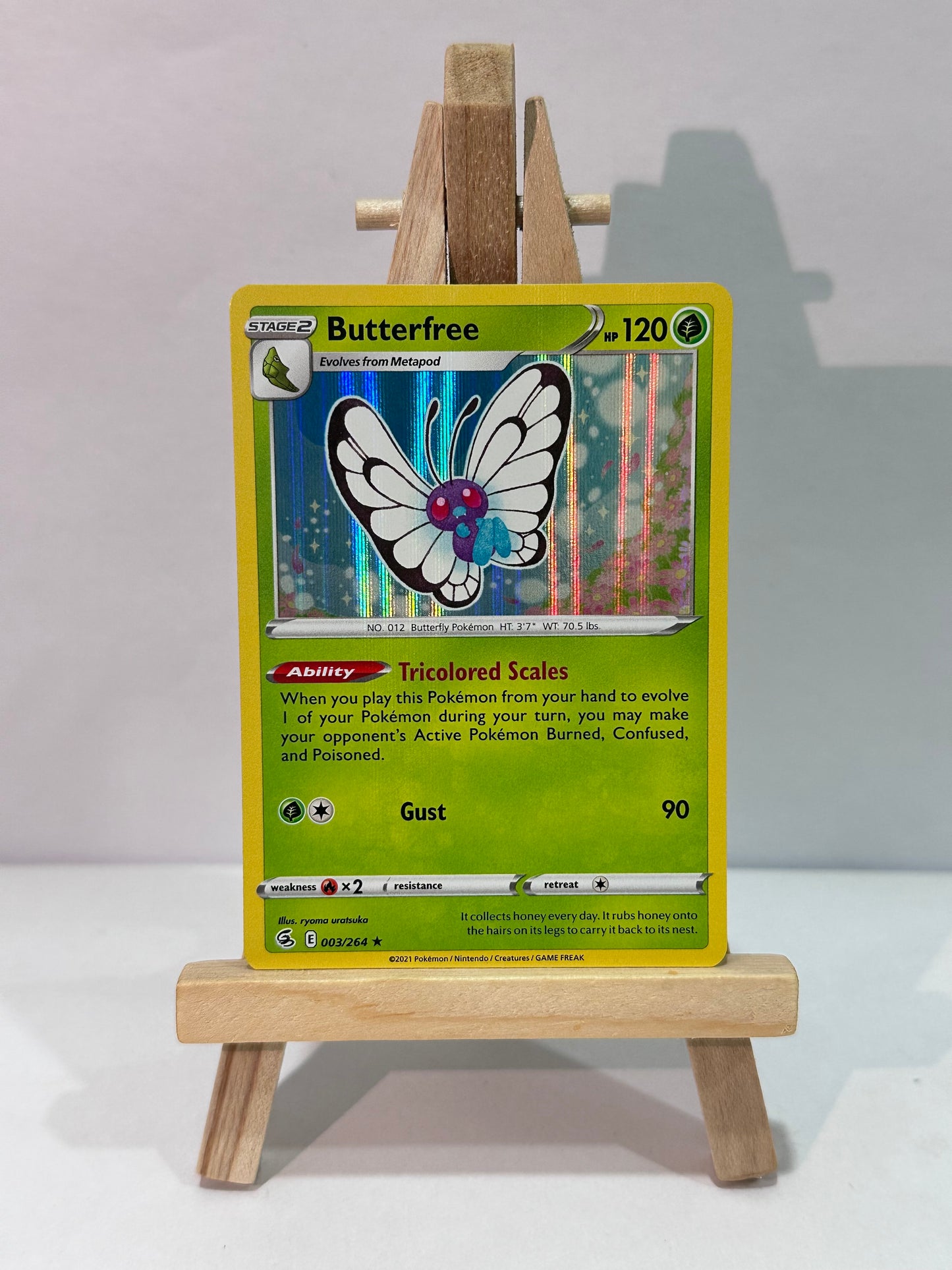 Butterfree (SWSH Fusion Strike) Holo