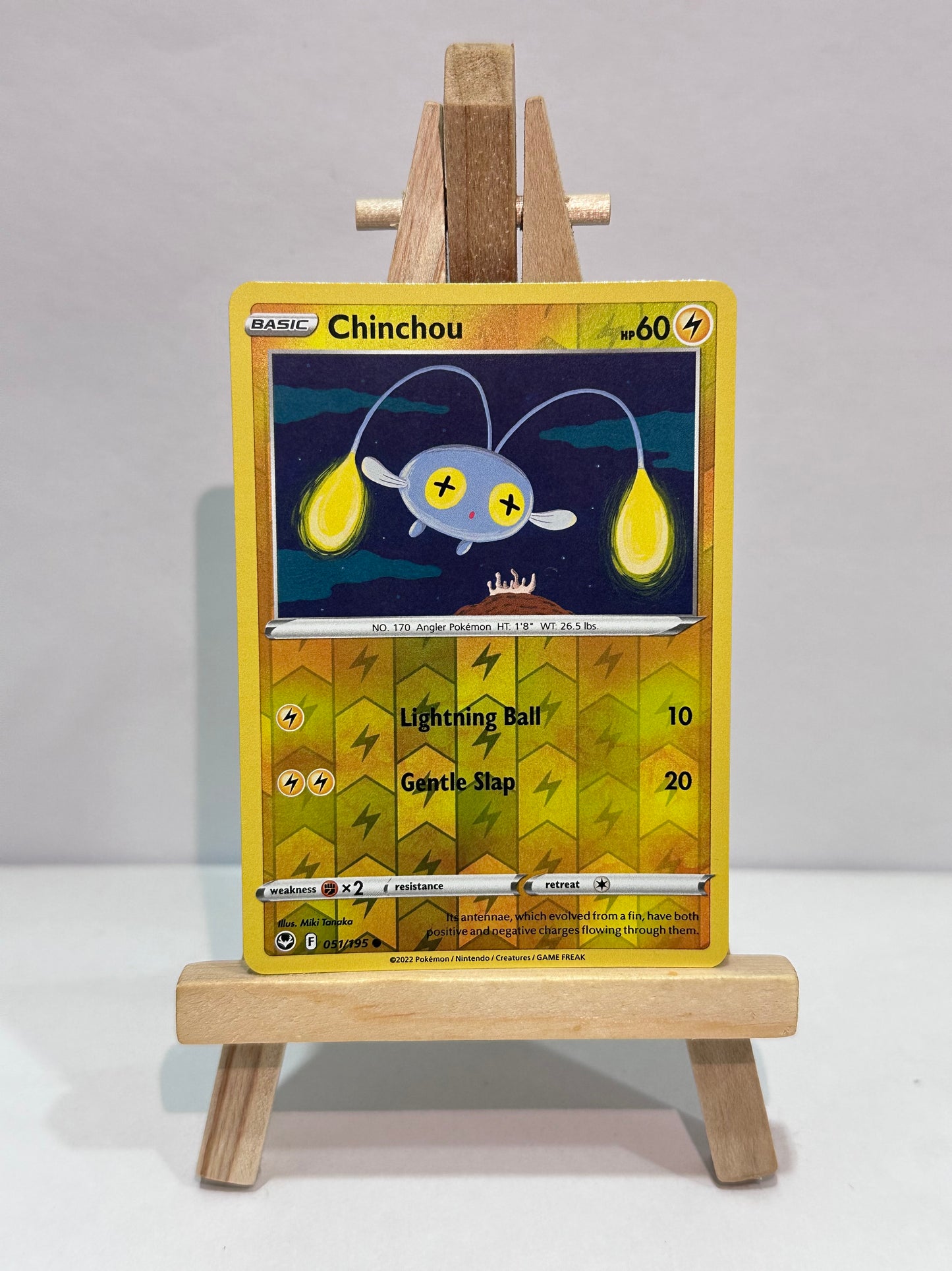 Chinchou (SWSH Silver Tempest)