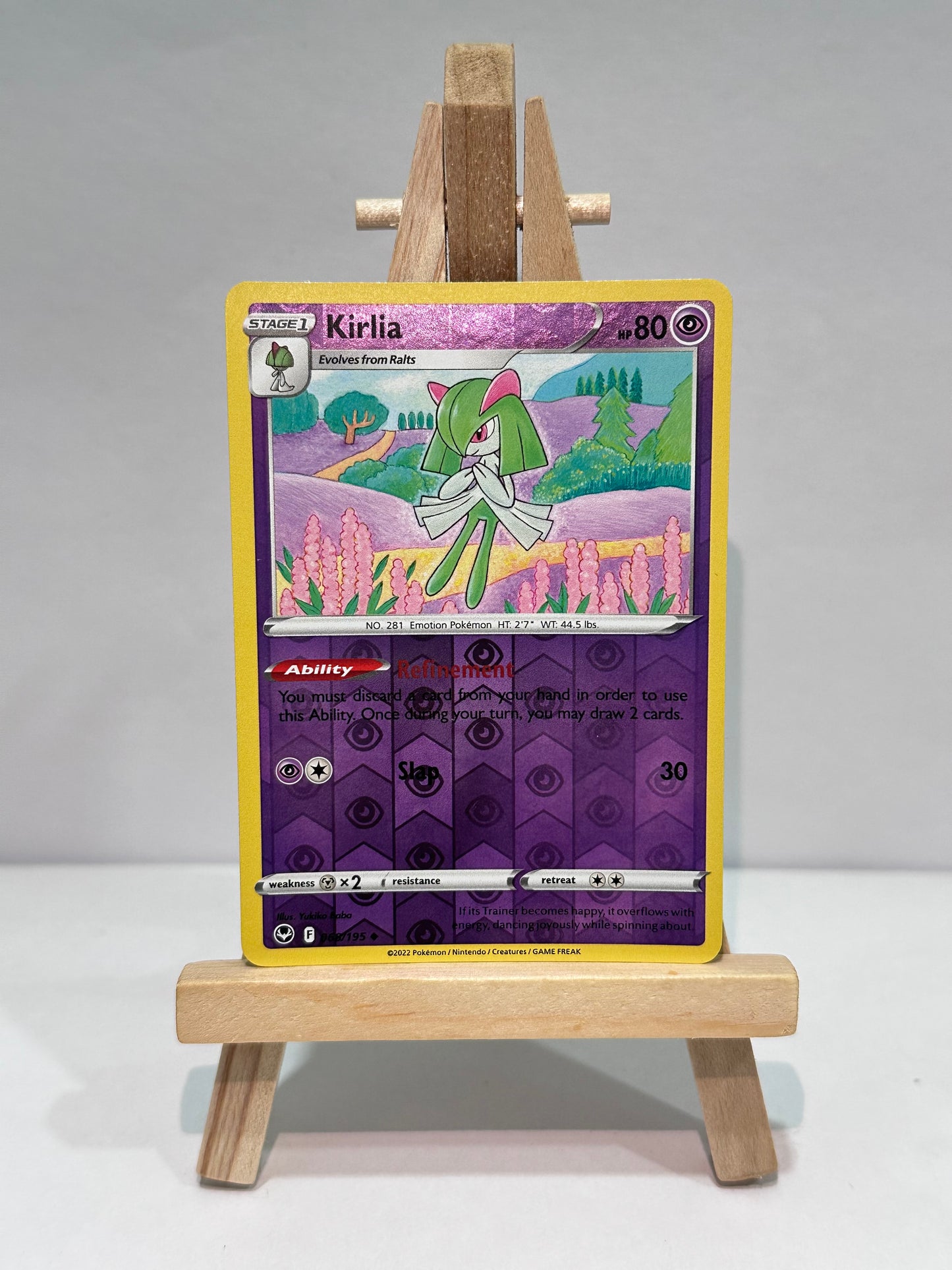 Kirlia (SWSH Silver Tempest)