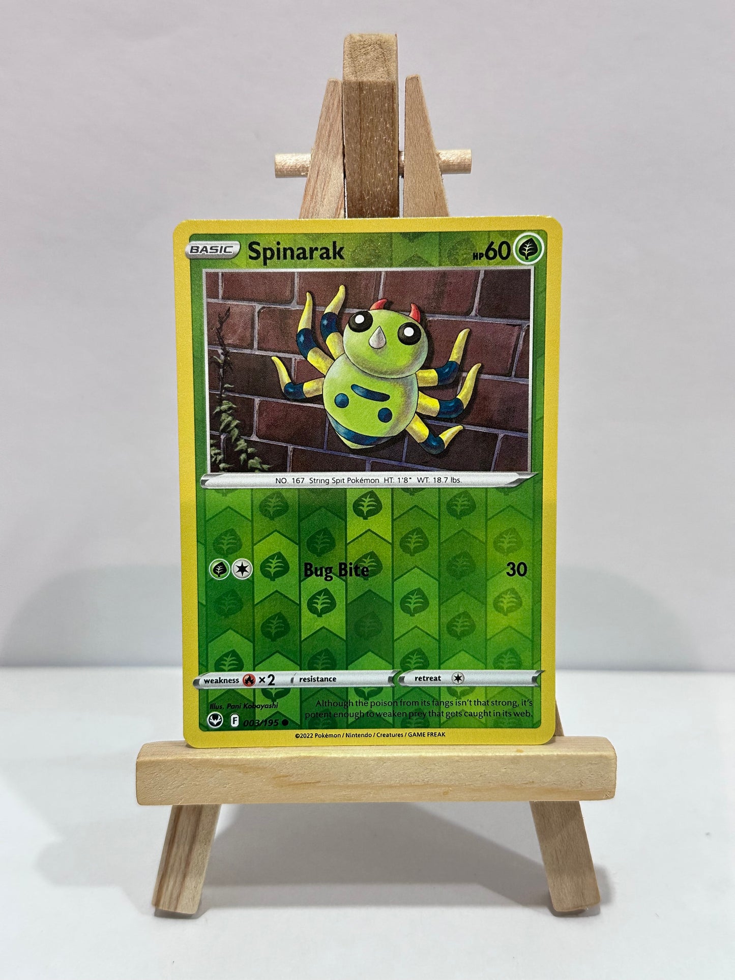 Spinarak (SWSH Silver Tempest)