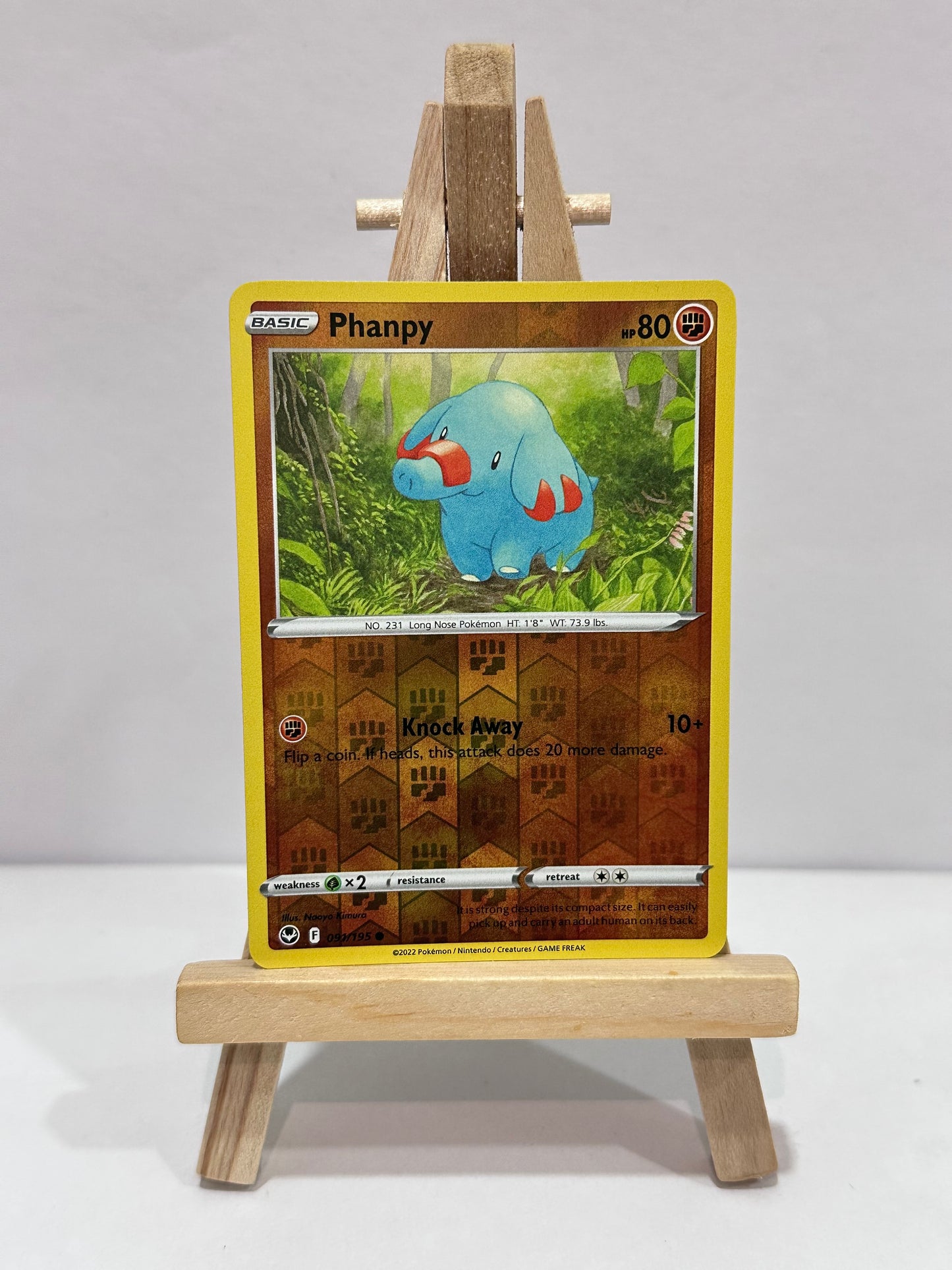 Phanpy (SWSH Silver Tempest)