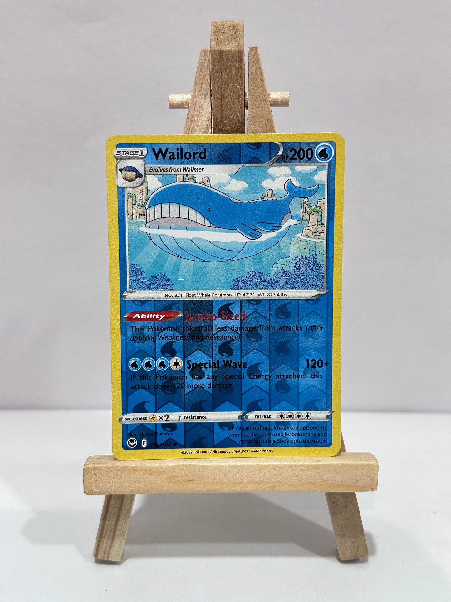 Wailord (SWSH Silver Tempest)