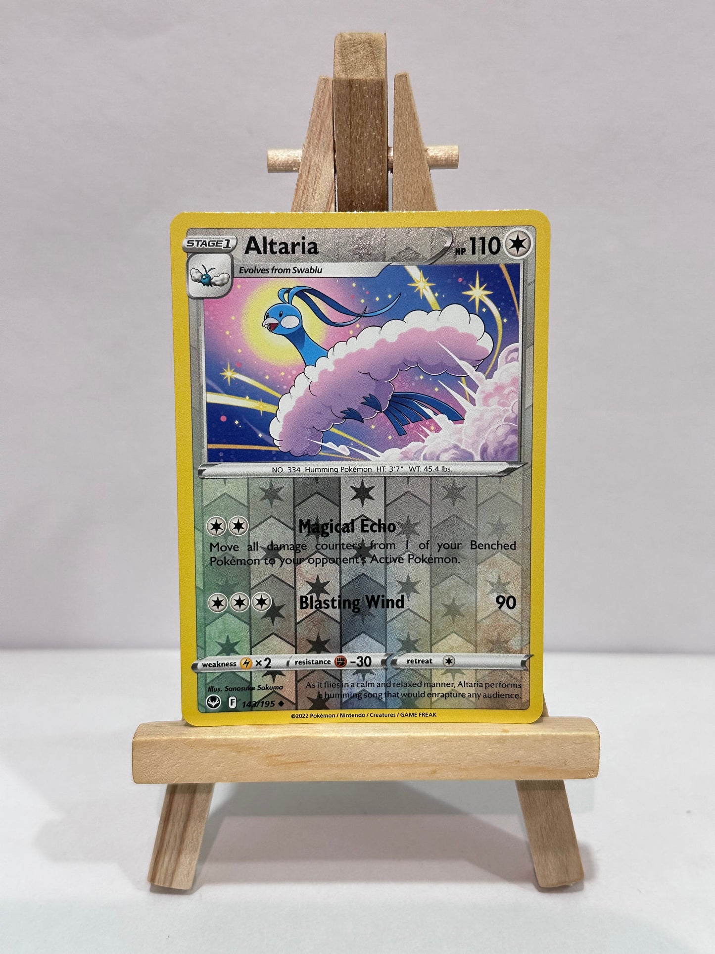 Altaria (SWSH Silver Tempest)