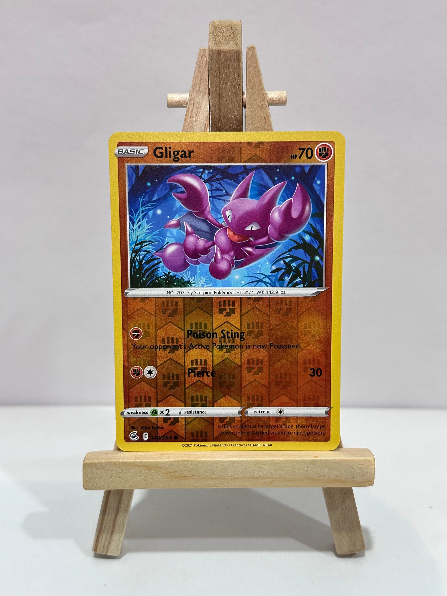 Gligar (SWSH Fusion Strike)