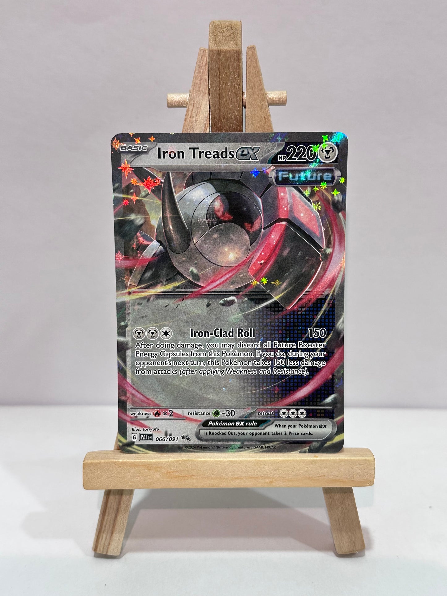 Iron Treads ex (SV Paldean Fates)