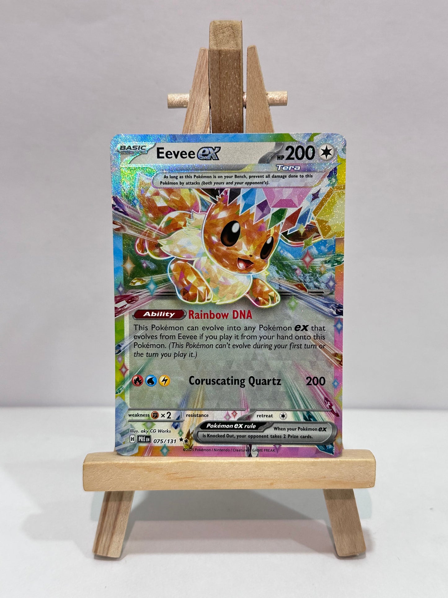 Eevee ex (SV Prismatic Evolution)