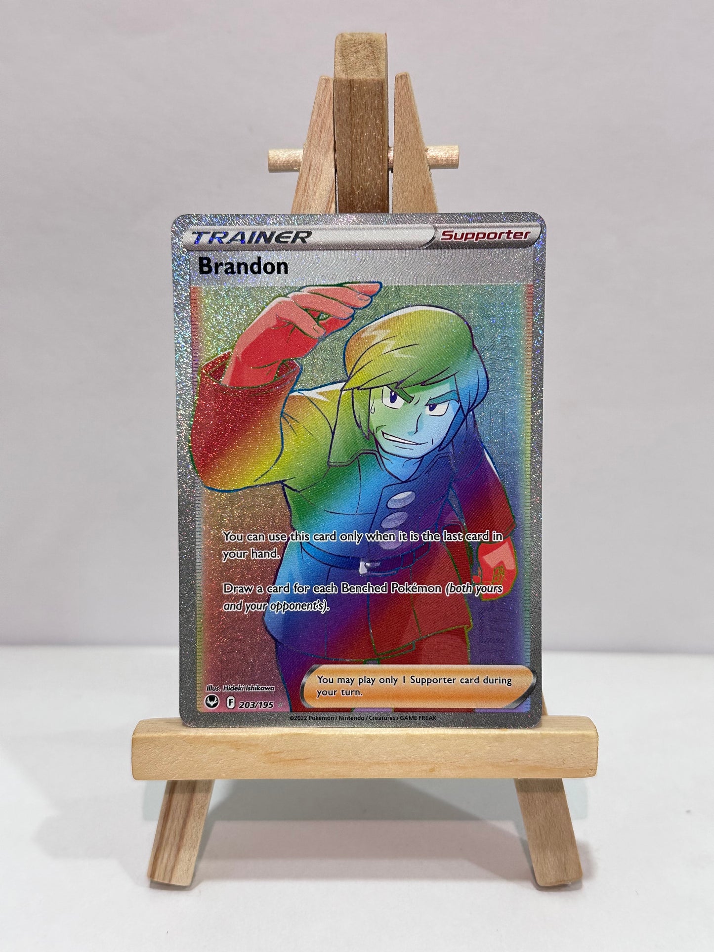 Brandon (SWSH Silver Tempest)