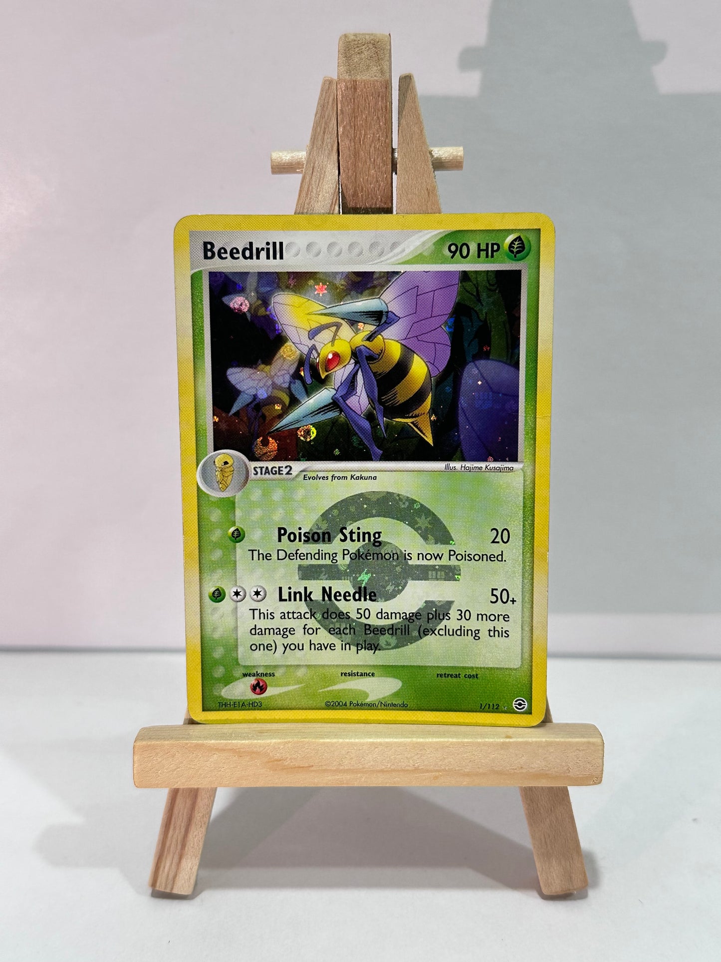Beedrill (ExFireRed&LeafGreen)