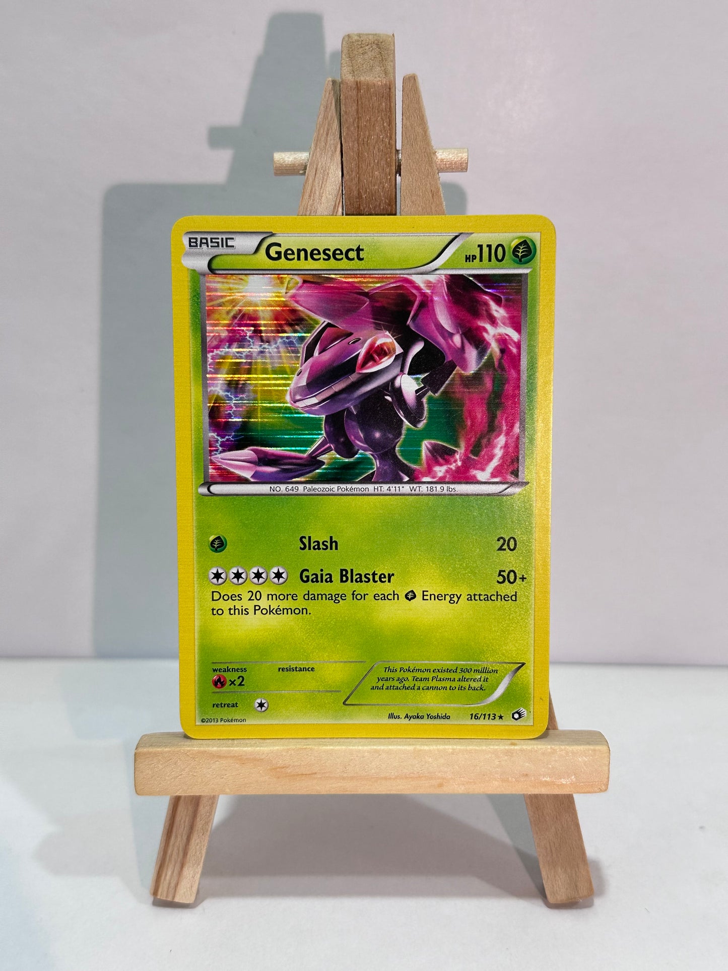 Genesect (BW Legendary Treasures) Holo