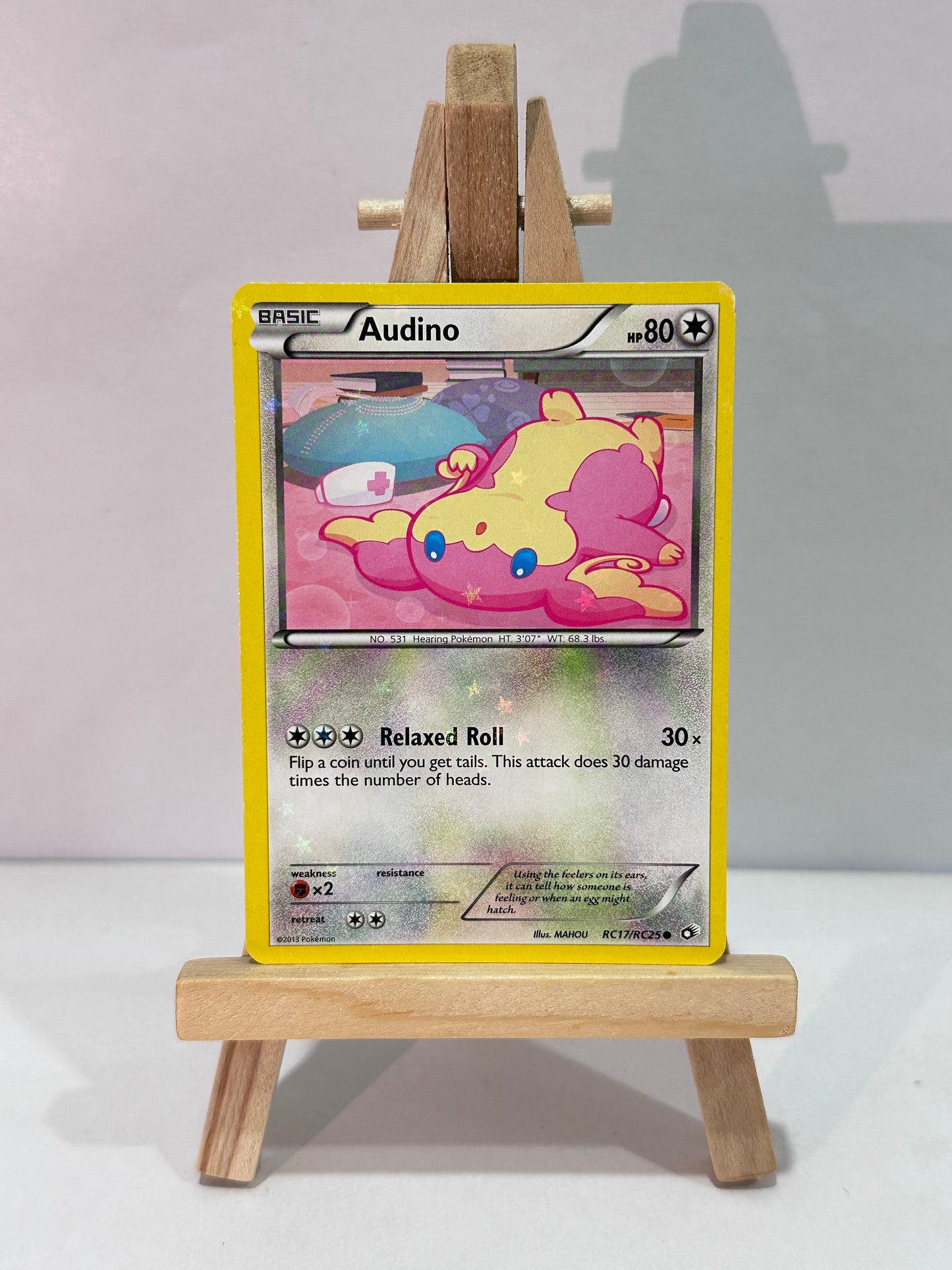 Audino RC17 (BW Legendary Treasures)