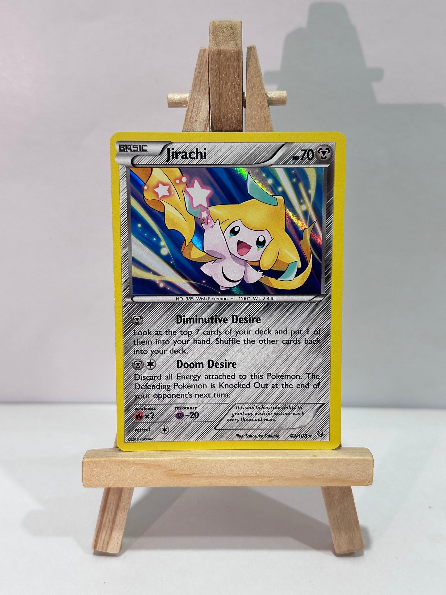 Jirachi (XY Roaring Skies) Holo