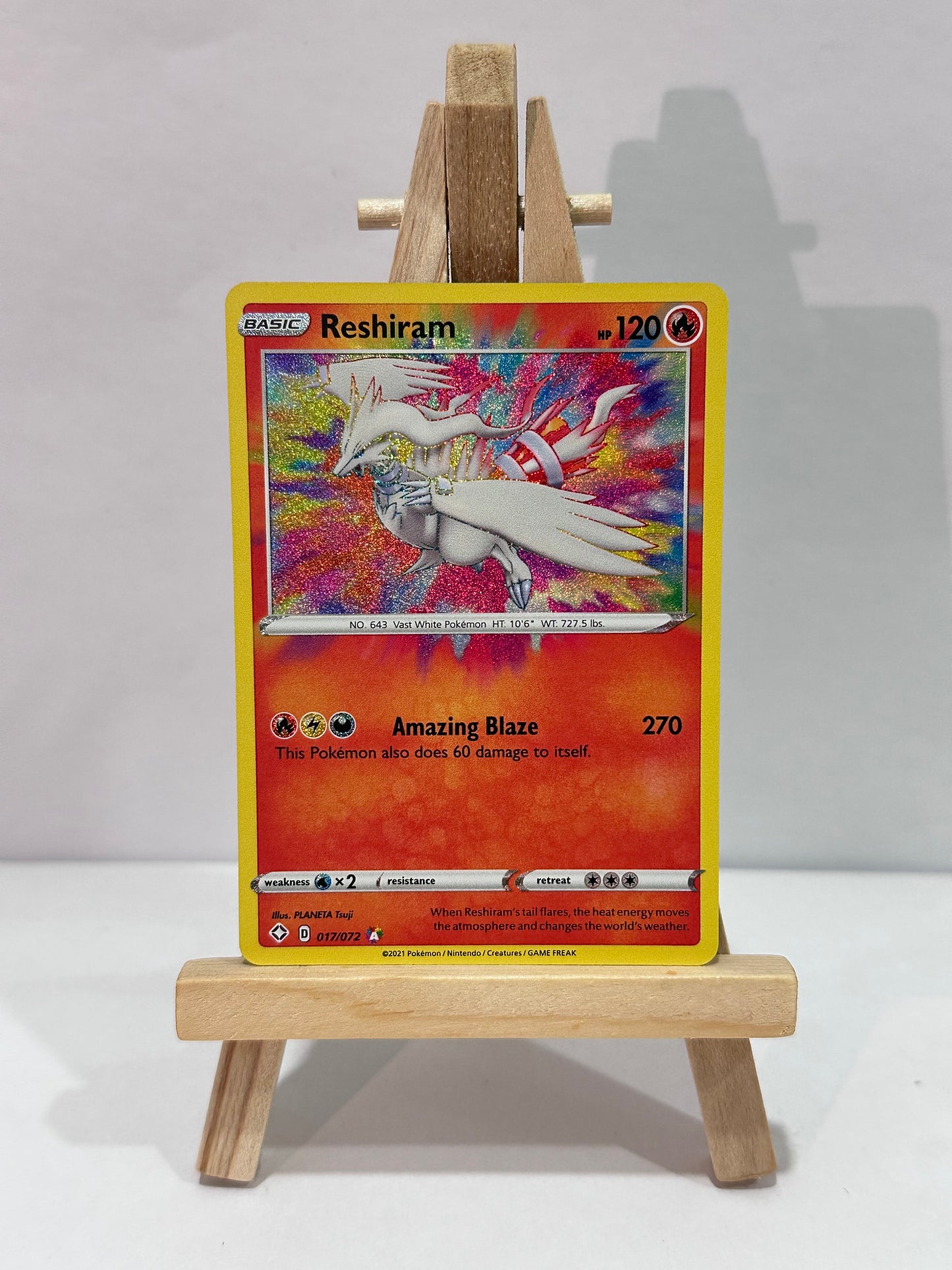 Reshiram (SWSH Shining Fates)