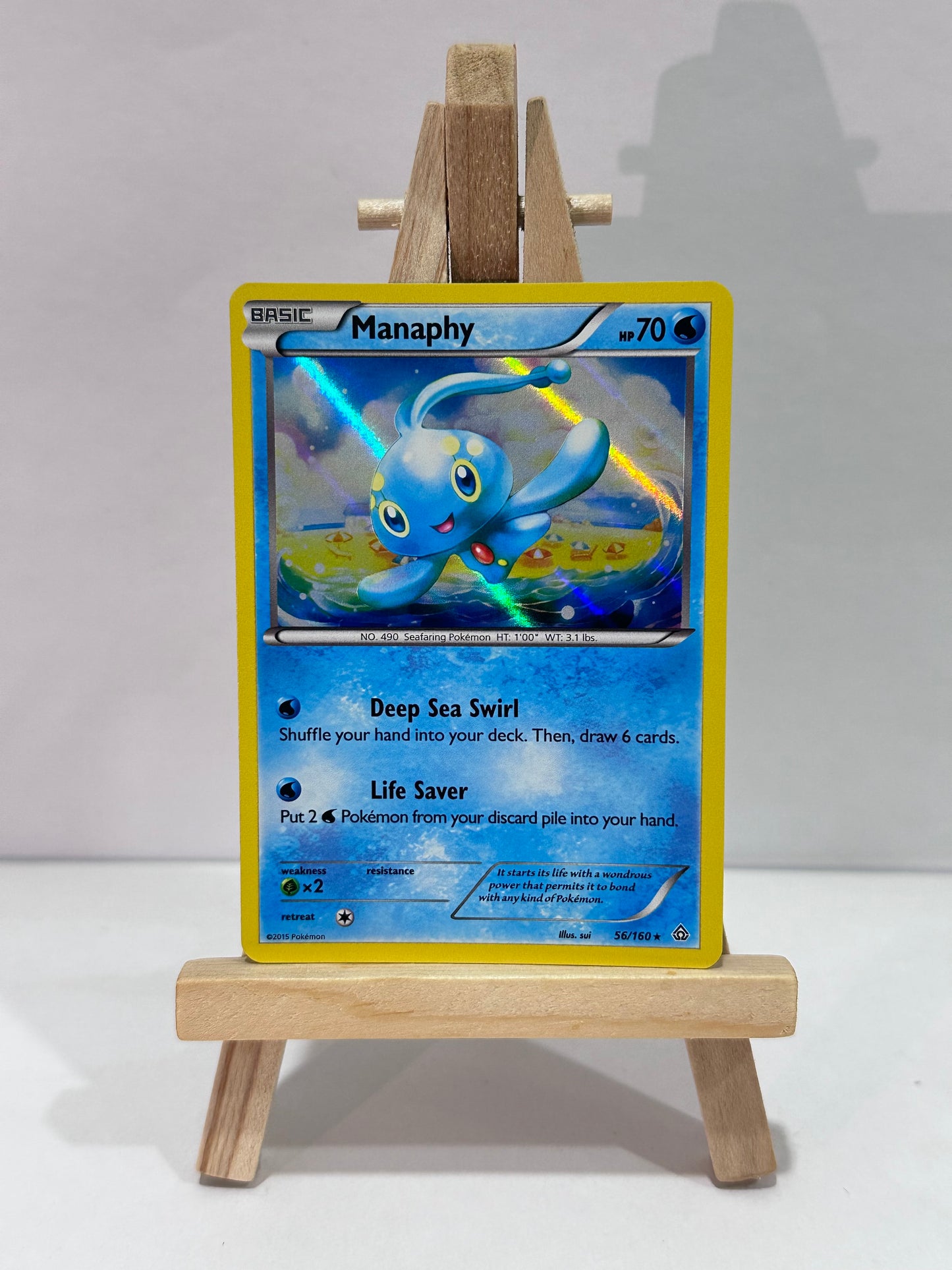 Manaphy (XY Primal Clash) Holo