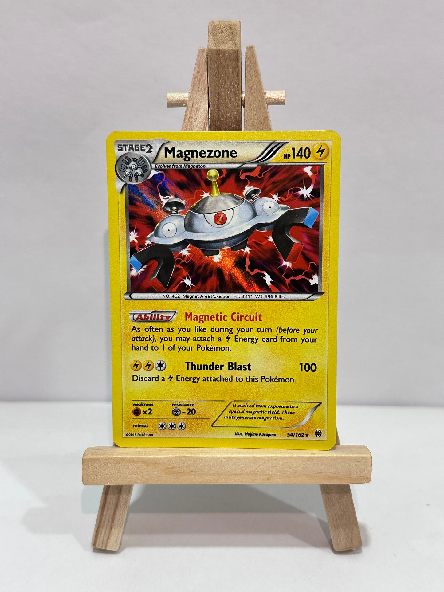 Magnezone (XY Breakthrough) Holo