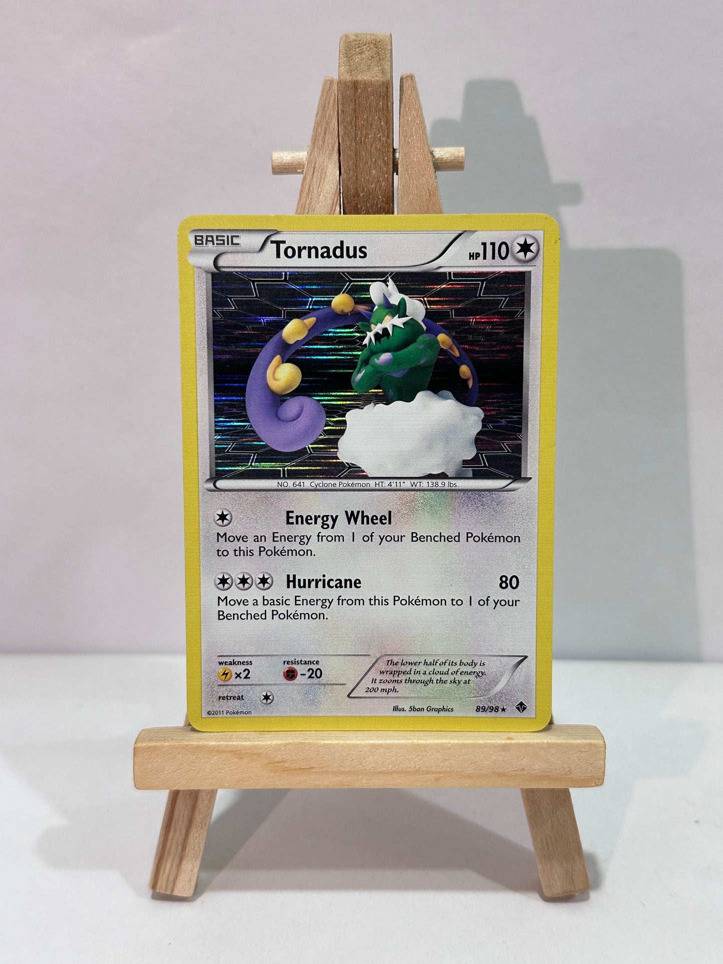 Tornadus (BW Emerging Powers) Holo