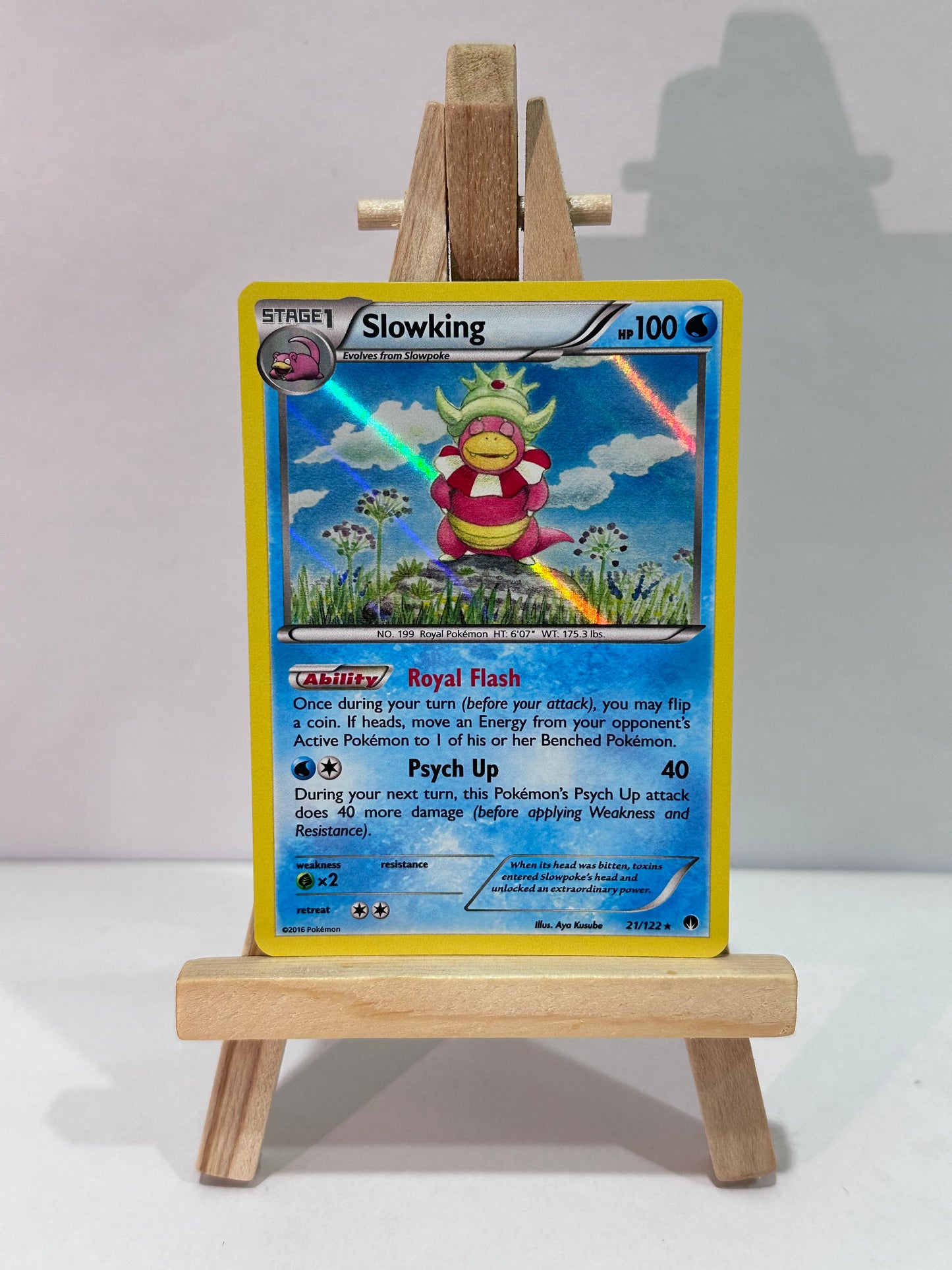 Slowking (XY Breakpoint) Holo