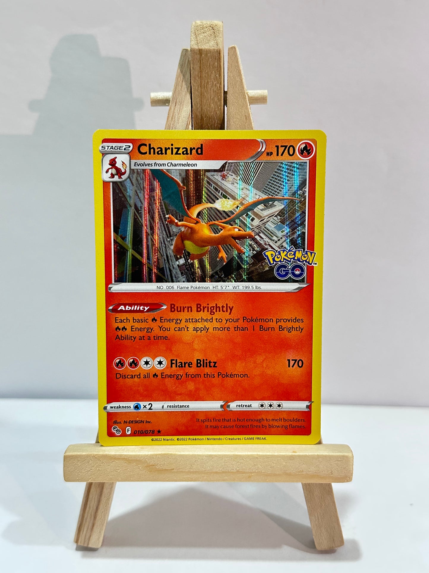 Charizard (SWSH Go)