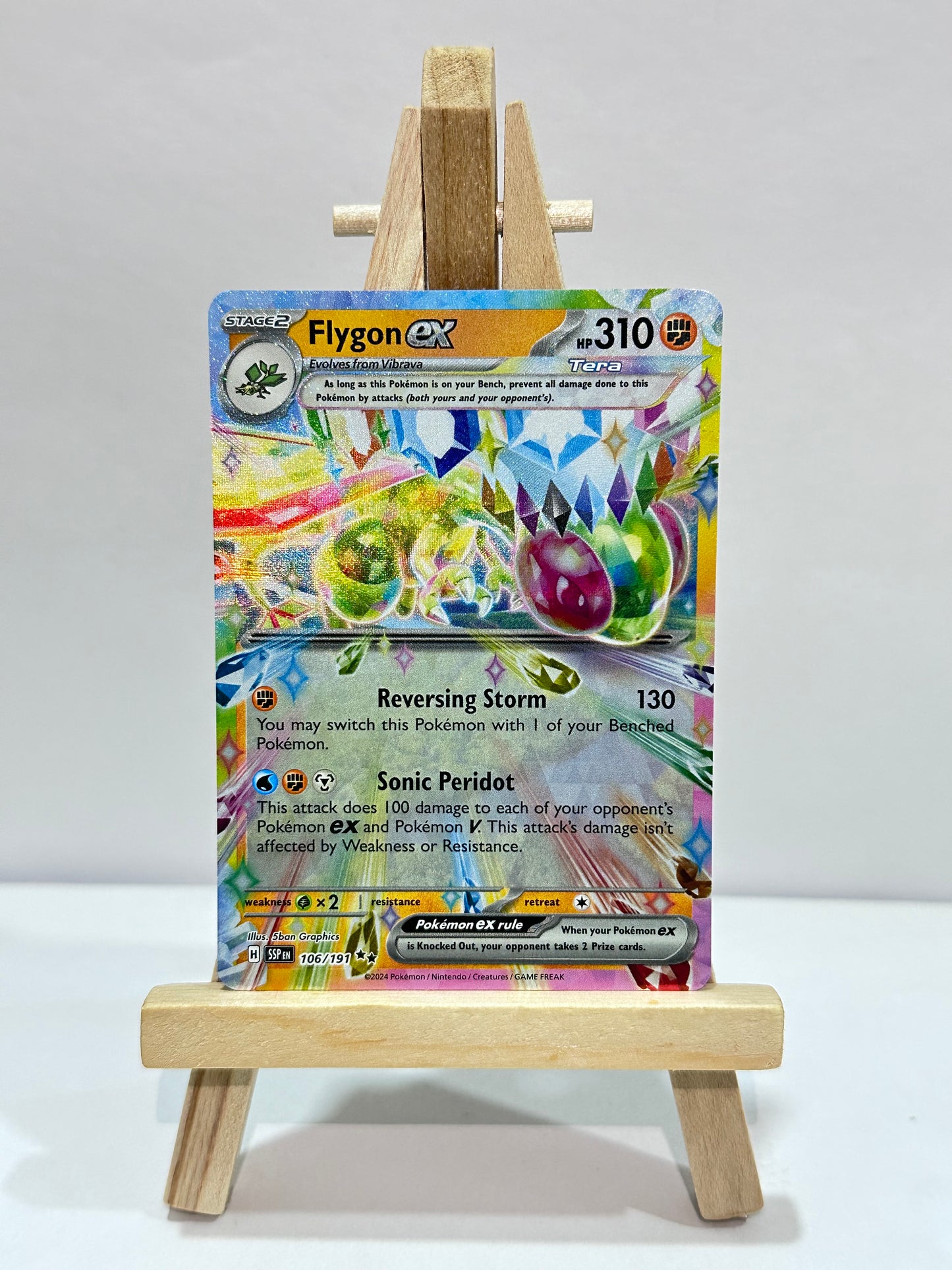 Flygon ex (SV Surging Sparks)