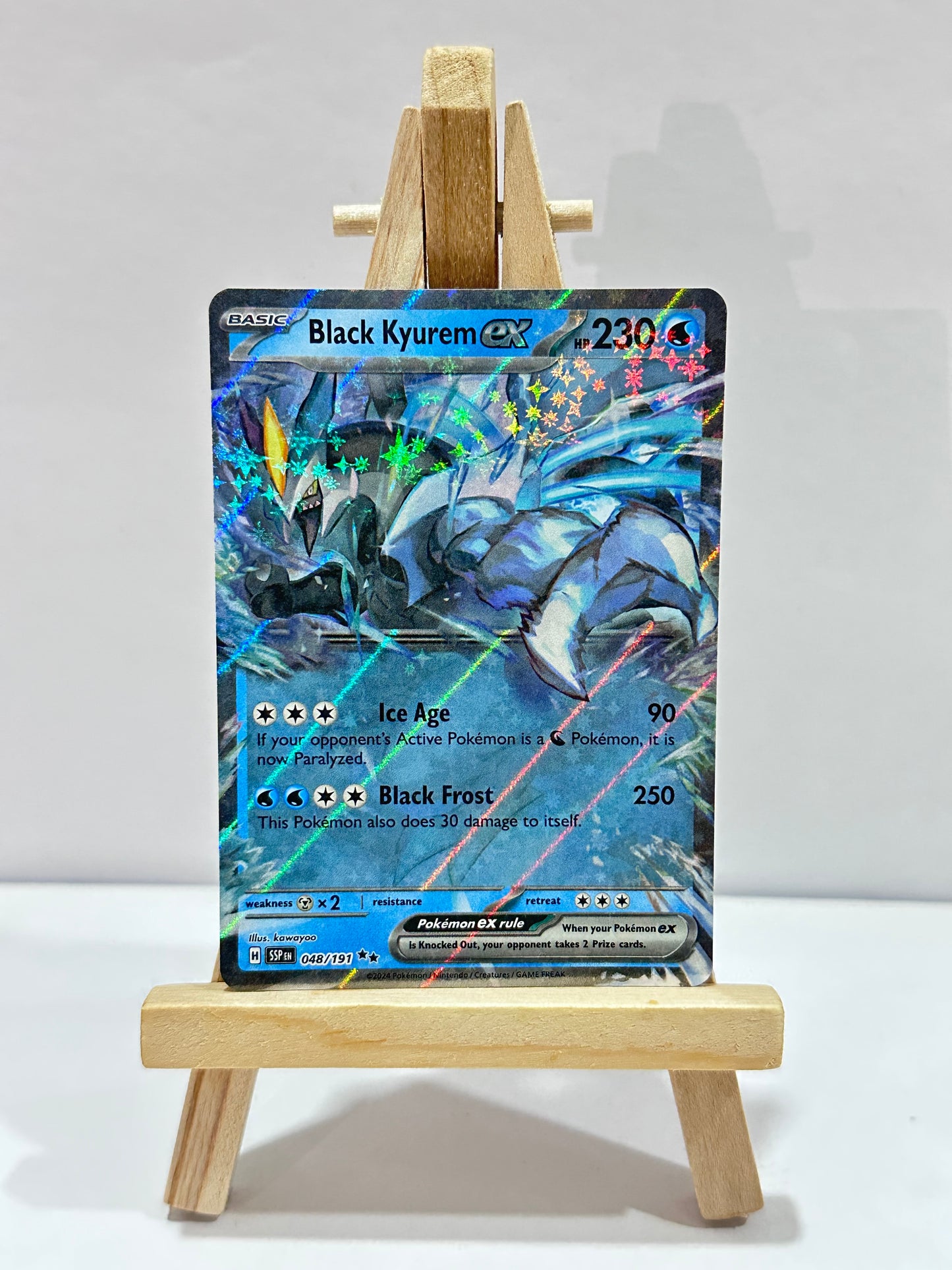 Black Kyurem ex (SV Surging Sparks)