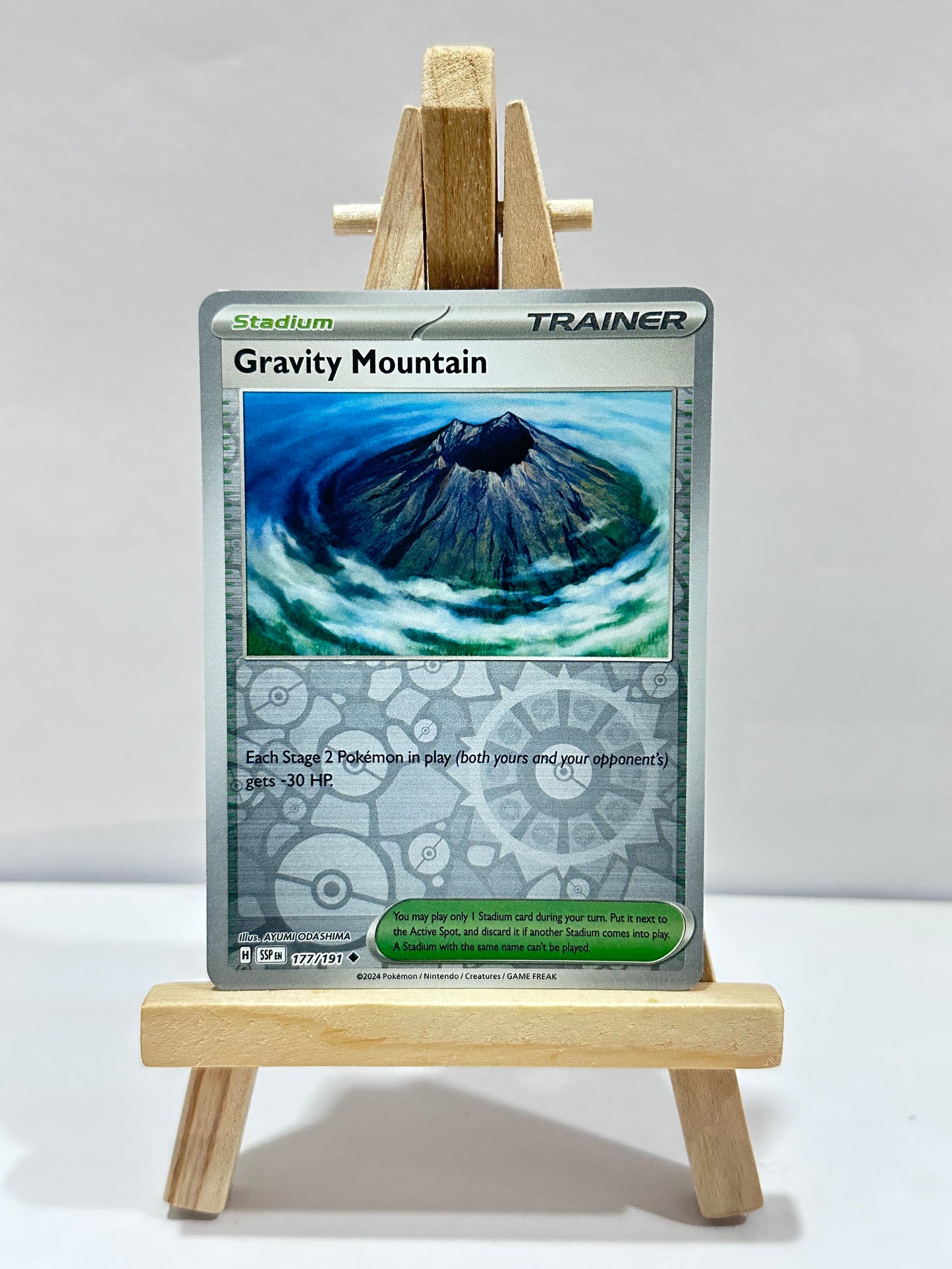Gravity Mountain (SV Surging Sparks)