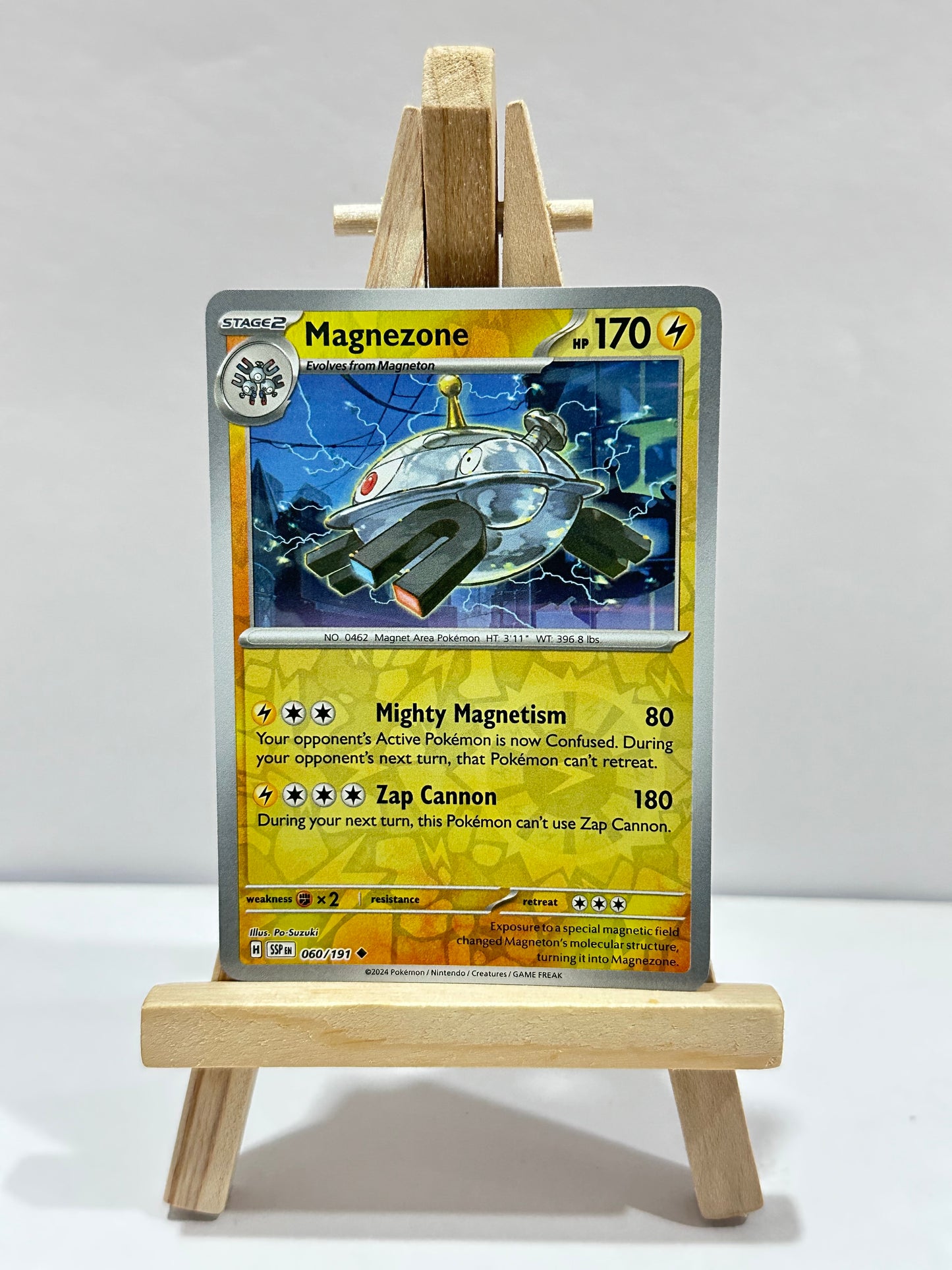 Magnezone (SV Surging Sparks)