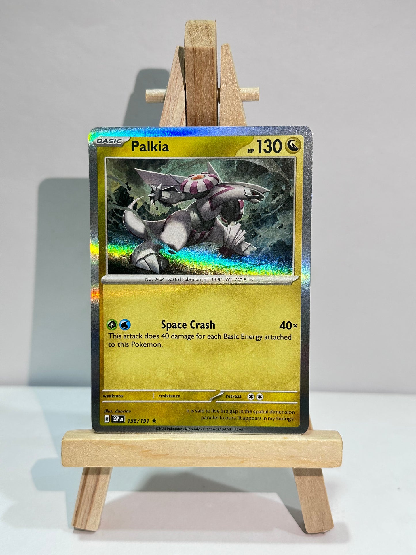 Palkia (SV Surging Sparks) Holo
